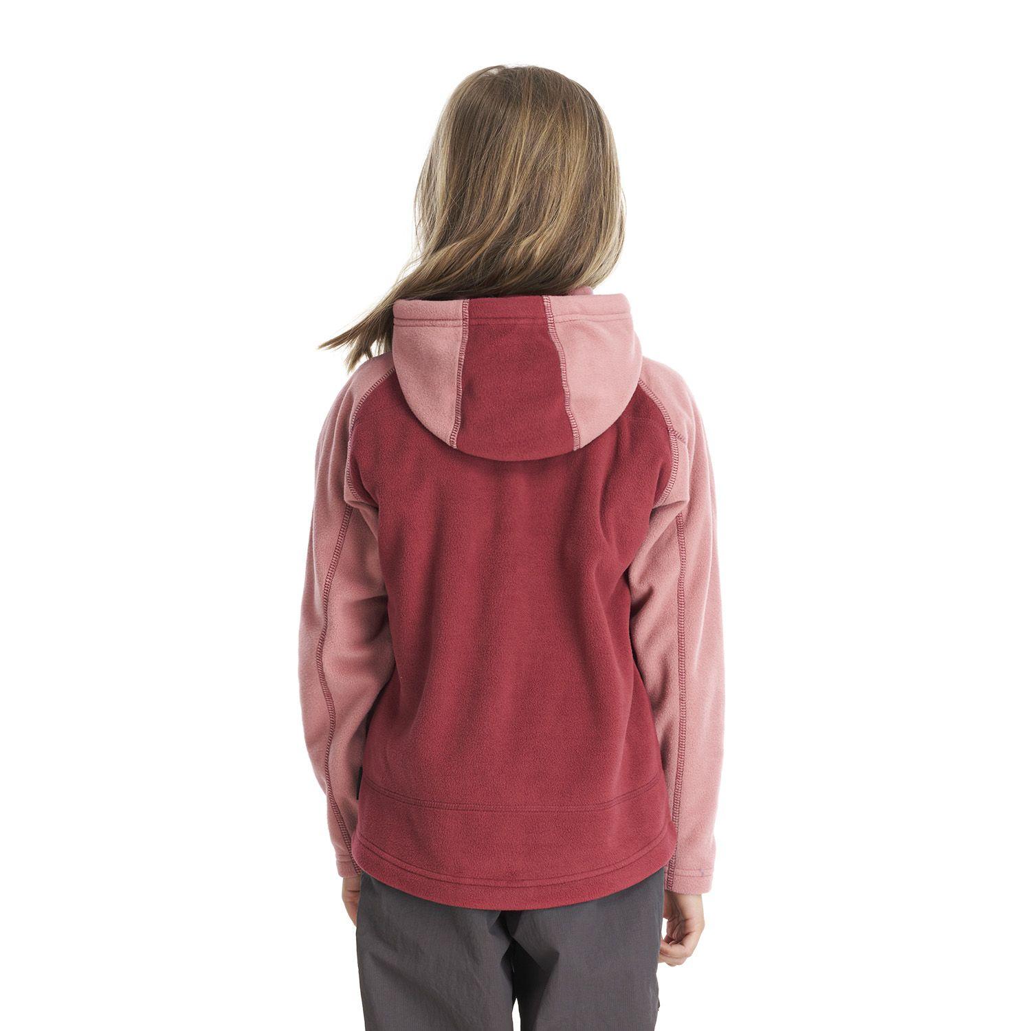 Chaqueta Niña Cold Day Therm-Pro Hoody Jacket Rosa Oscuro Lippi V22-3