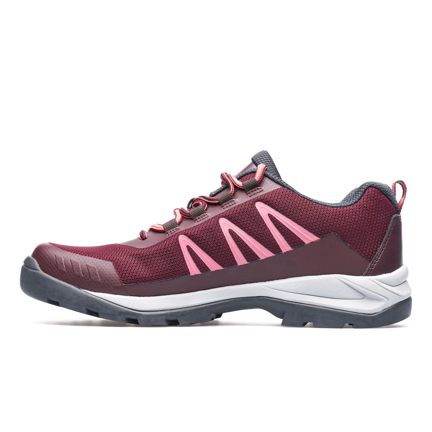 Zapatilla Mujer Lizard Burdeo Geography-1