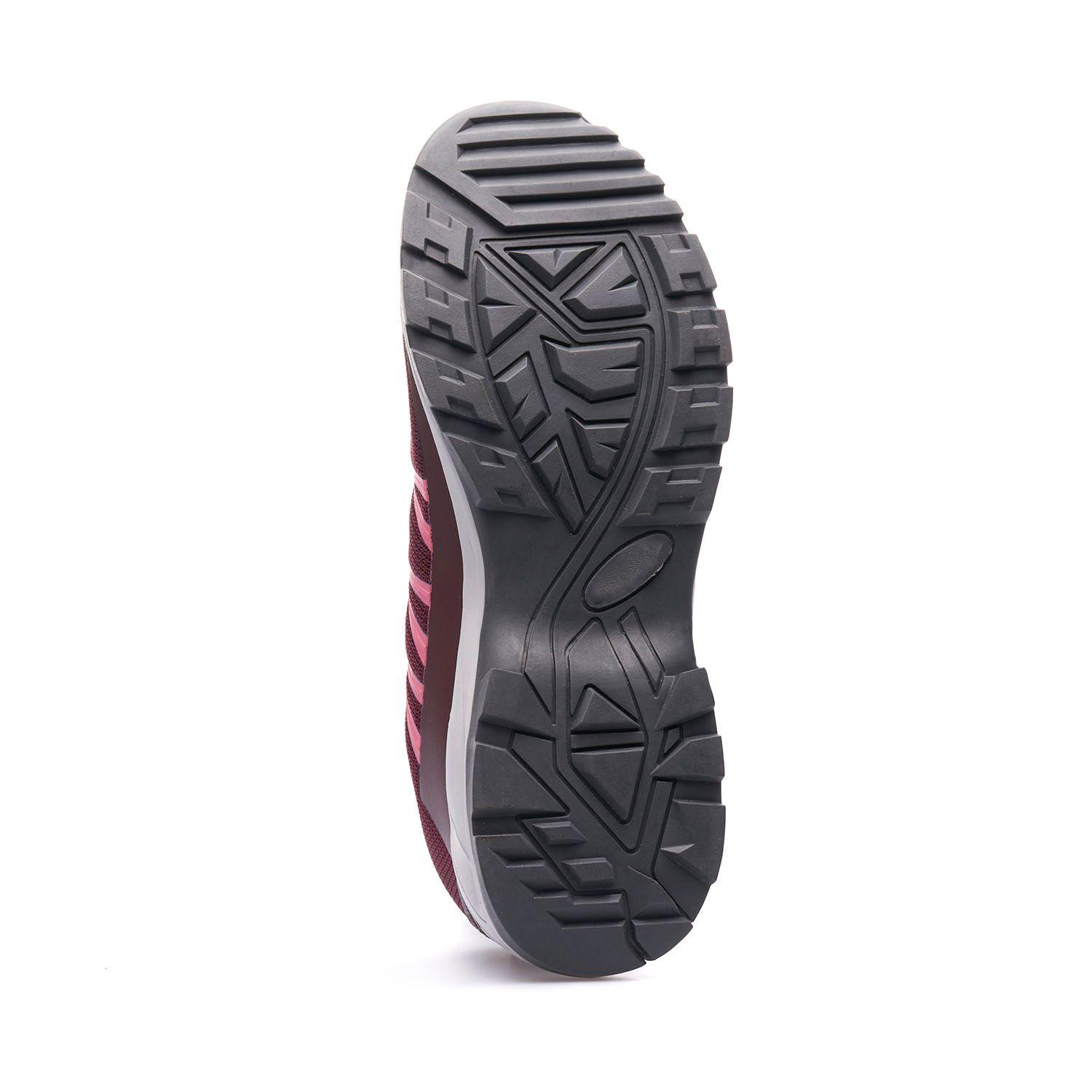 Zapatilla Mujer Lizard Burdeo Geography-4