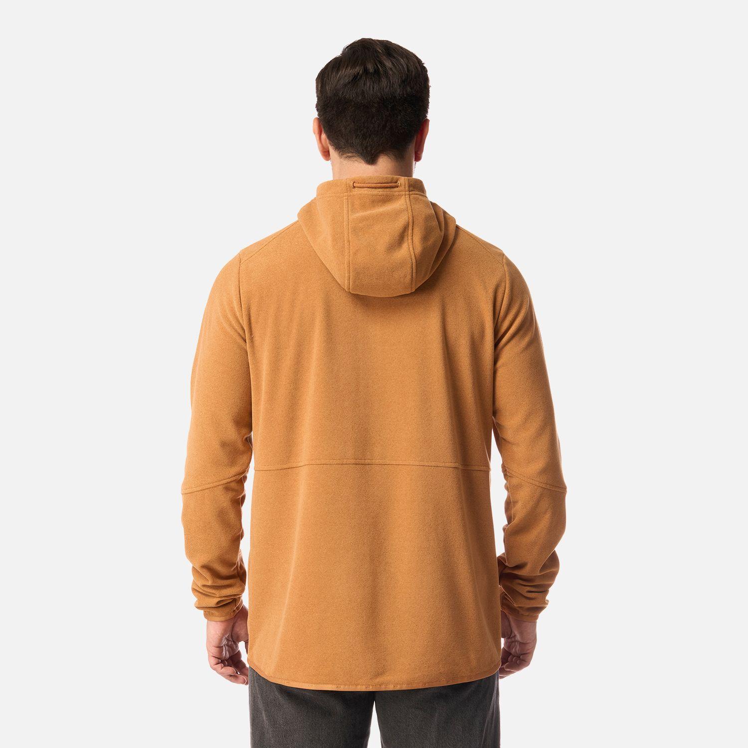 Polar Hombre Stripes Nano-F Full Zip Hoody Cafe Claro Lippi I26-2