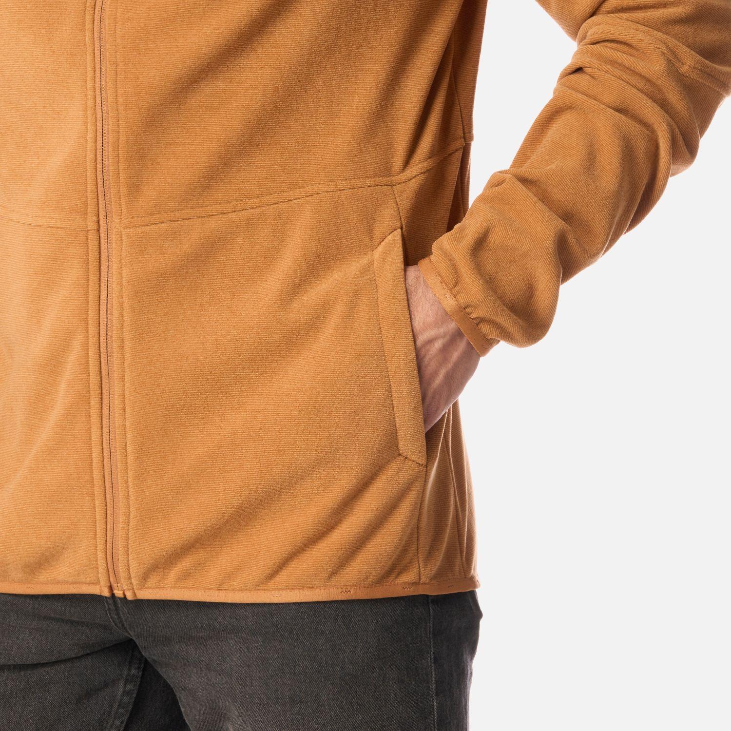 Polar Hombre Stripes Nano-F Full Zip Hoody Cafe Claro Lippi I26-4