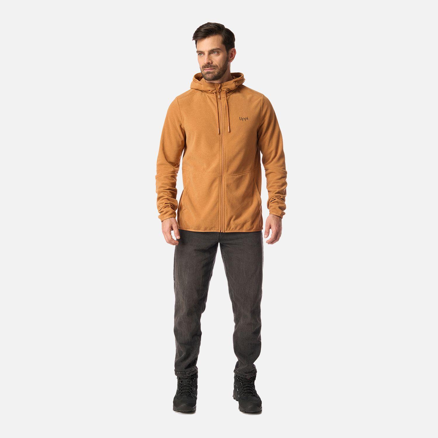 Polar Hombre Stripes Nano-F Full Zip Hoody Cafe Claro Lippi I26-5
