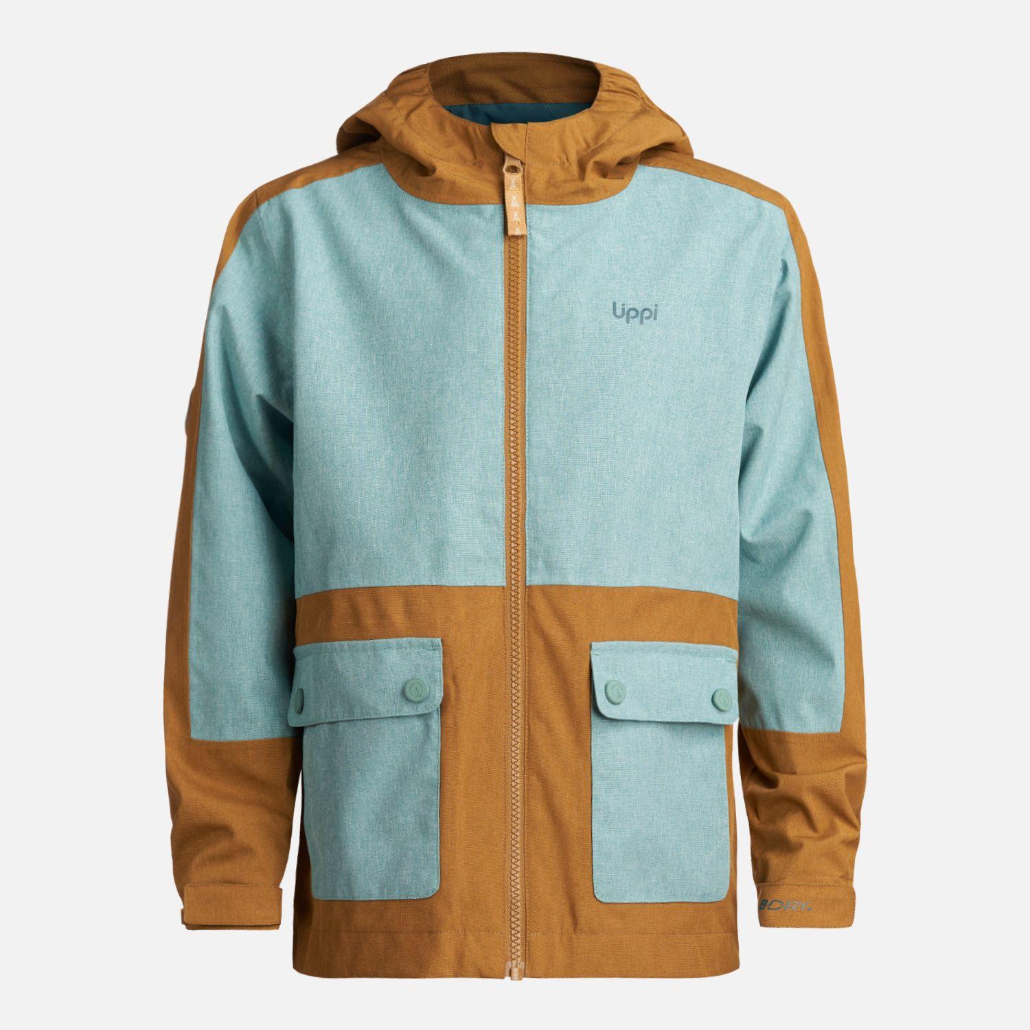 Chaqueta Niño FirePlace B-Dry Jacket Turquesa Lippi-0