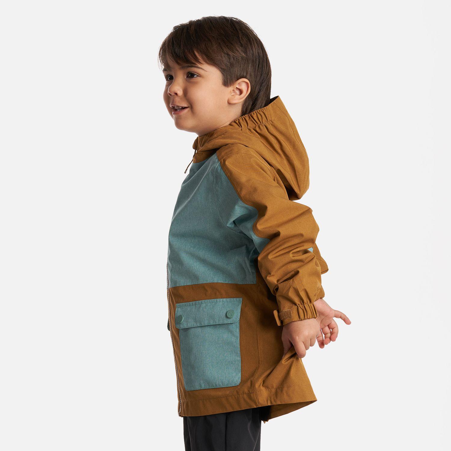 Chaqueta Niño FirePlace B-Dry Jacket Turquesa Lippi-2
