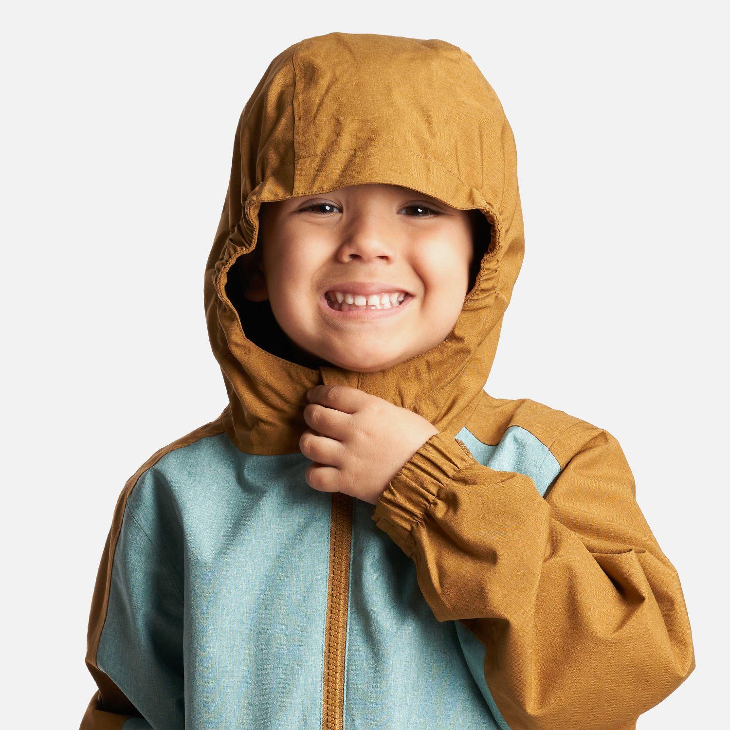 Chaqueta Niño FirePlace B-Dry Jacket Turquesa Lippi-4