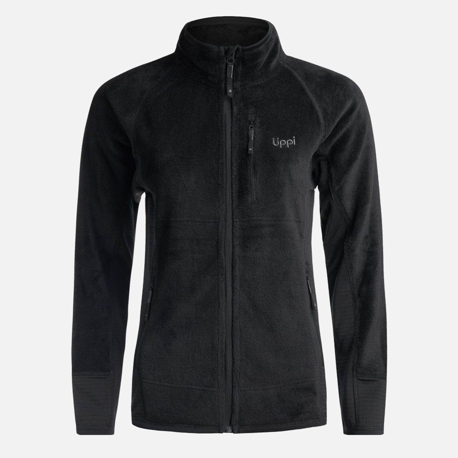 Chaqueta Mujer Numan Shaggy-Pro Jacket Negro Lippi-0