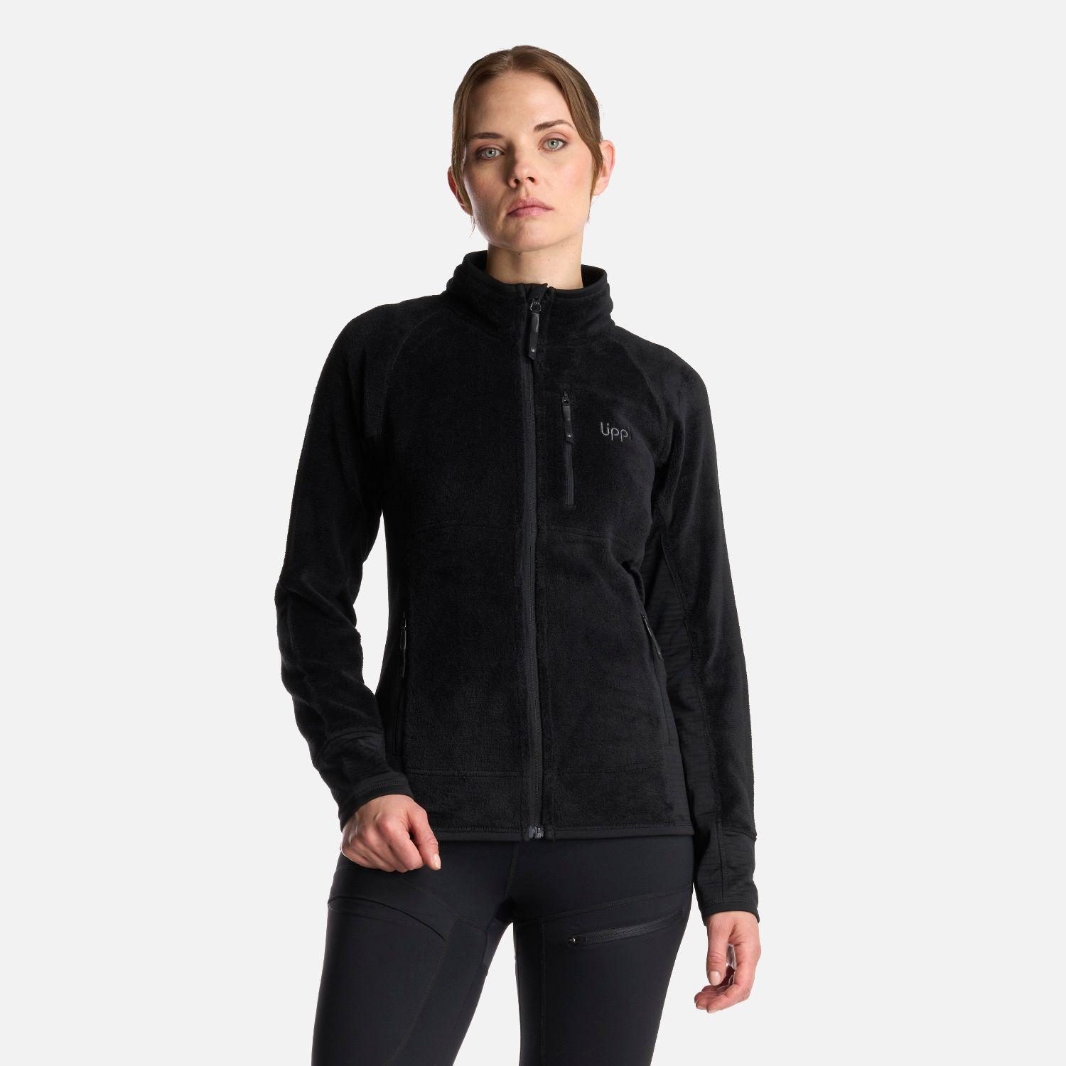 Chaqueta Mujer Numan Shaggy-Pro Jacket Negro Lippi-1