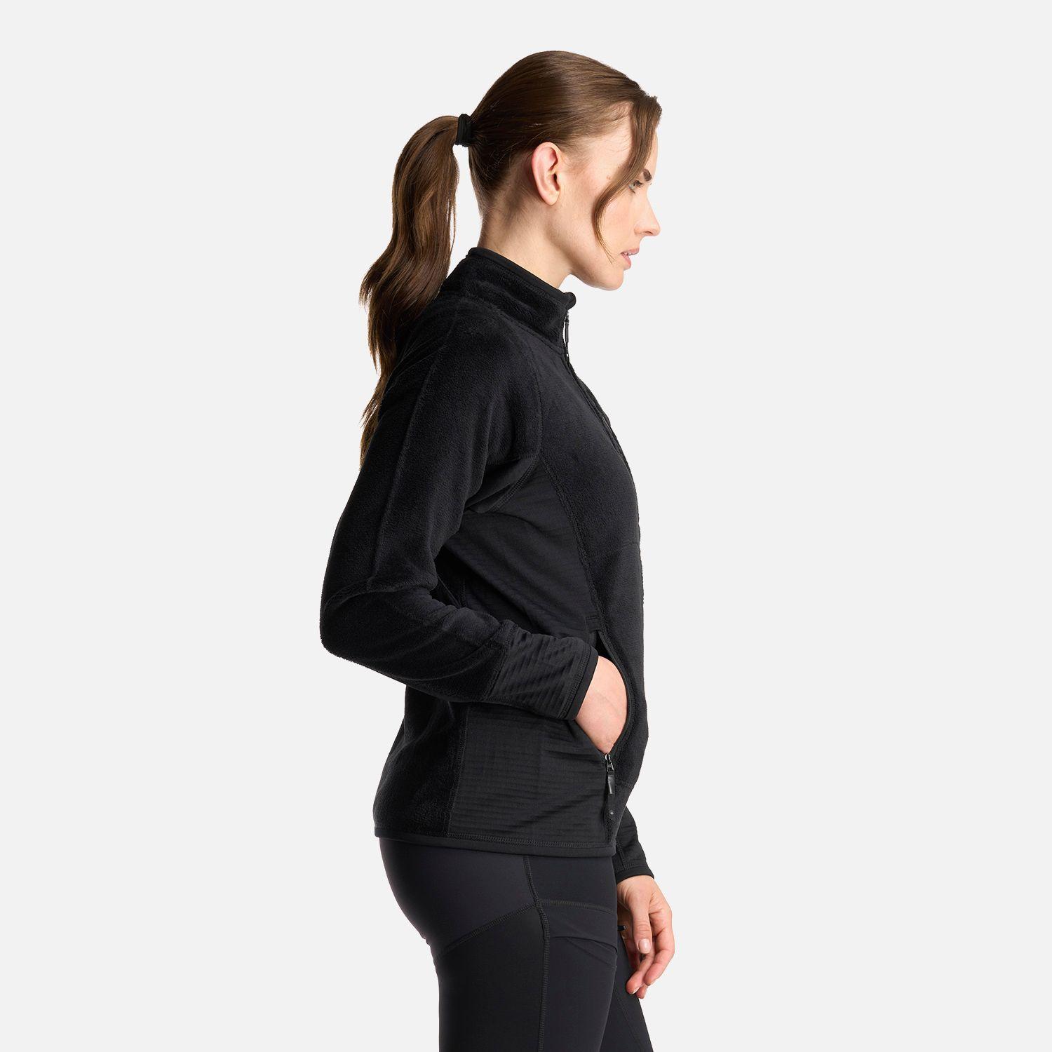 Chaqueta Mujer Numan Shaggy-Pro Jacket Negro Lippi-3