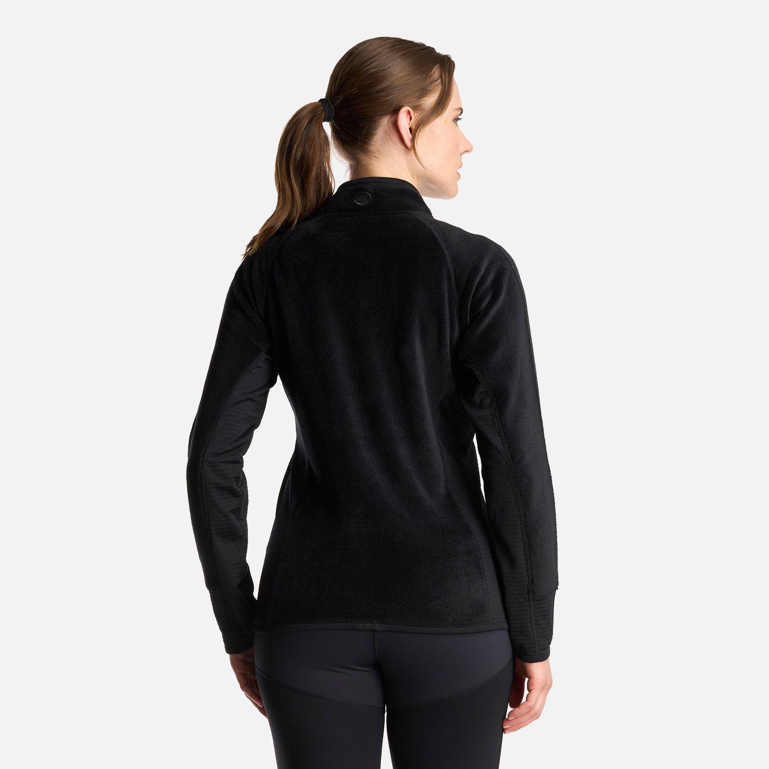 Chaqueta Mujer Numan Shaggy-Pro Jacket Negro Lippi-4