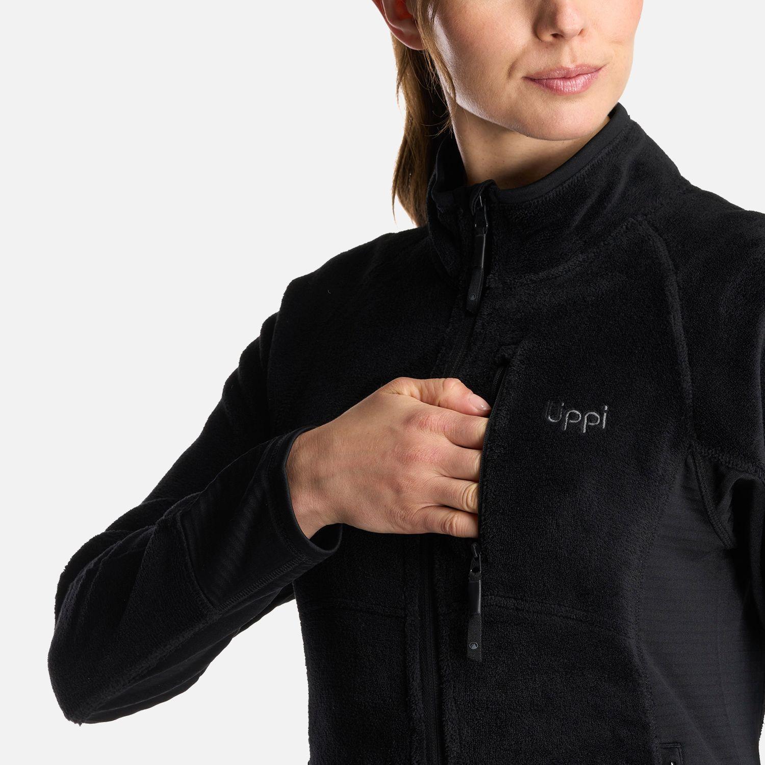 Chaqueta Mujer Numan Shaggy-Pro Jacket Negro Lippi-5