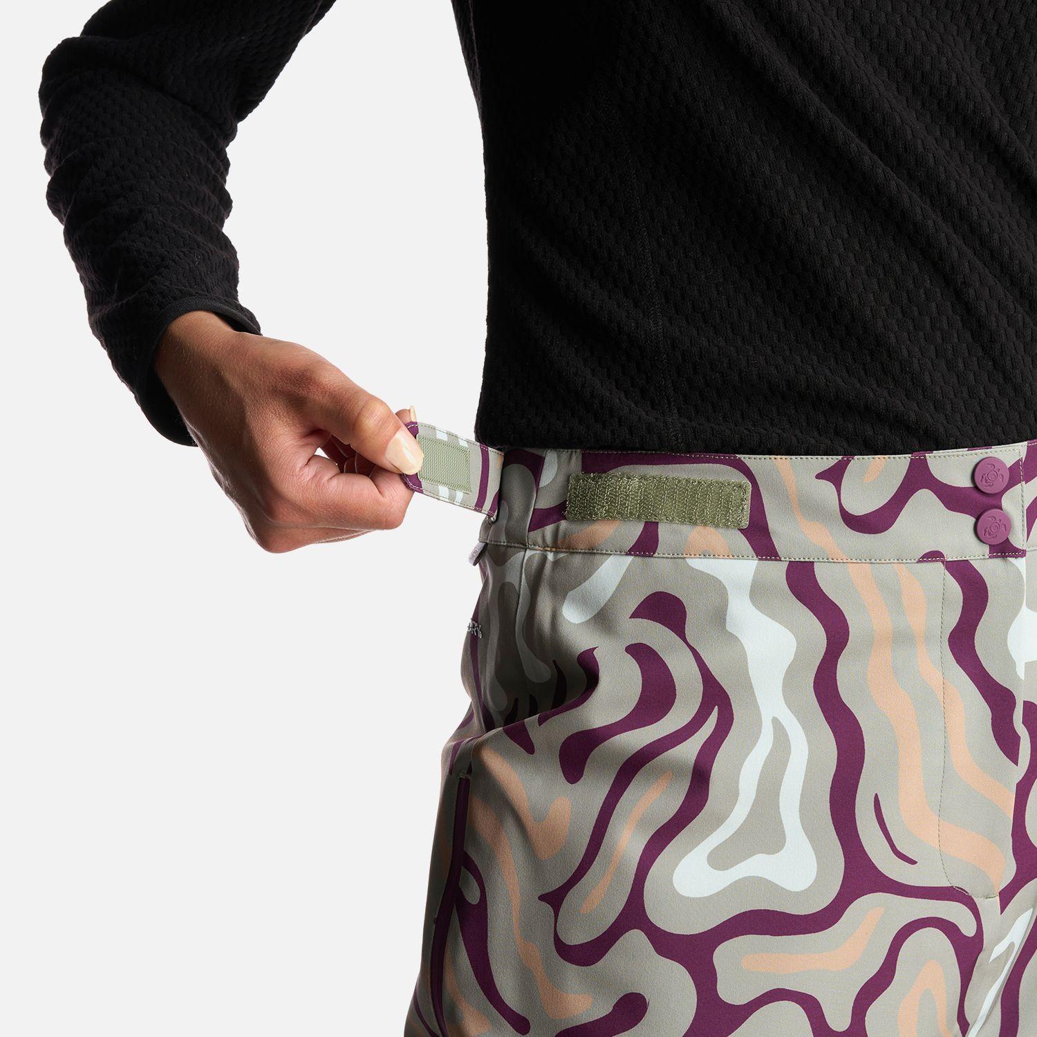 Pantalon Mujer Kunk Print Verde Claro Haka Honu-4