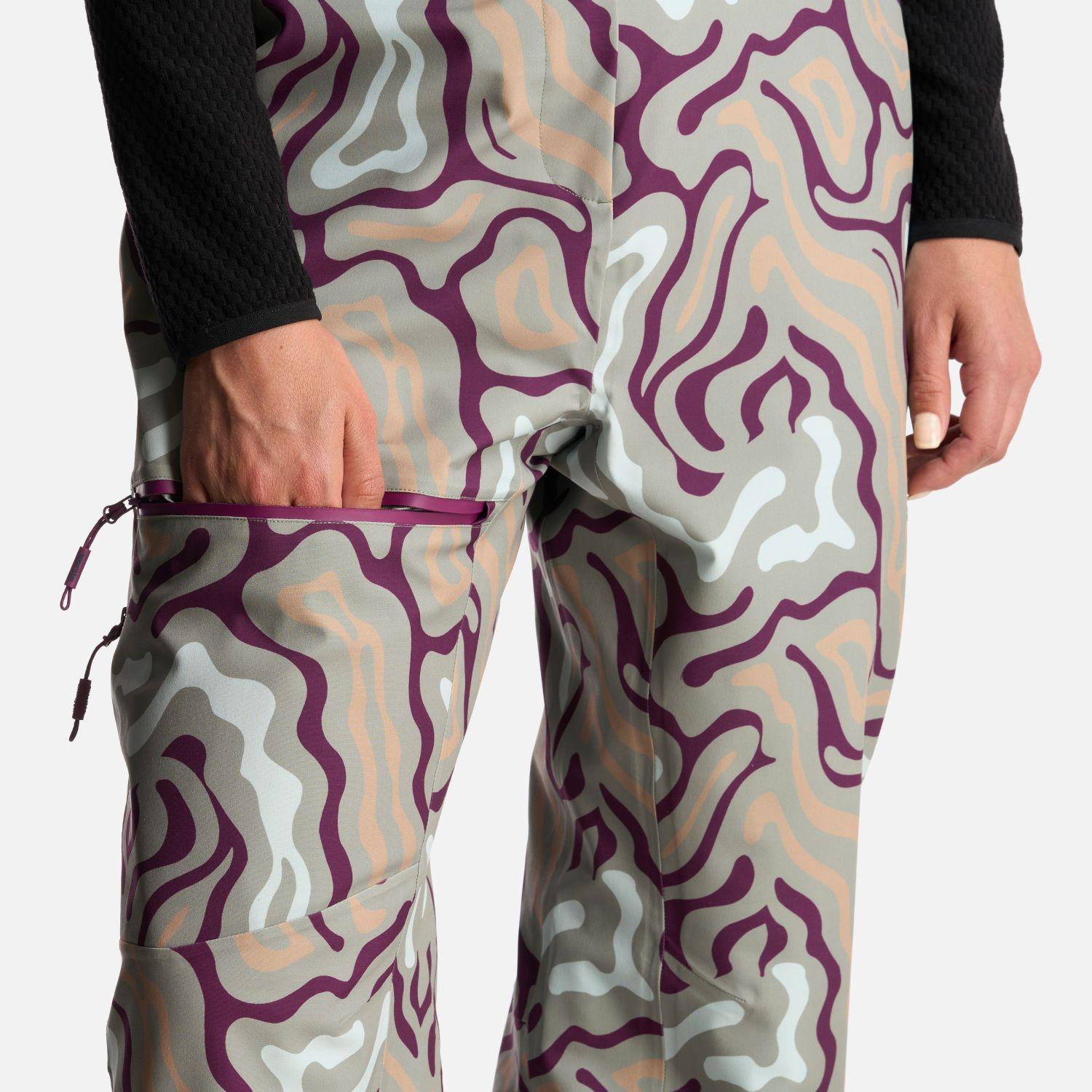 Pantalon Mujer Kunk Print Verde Claro Haka Honu-6
