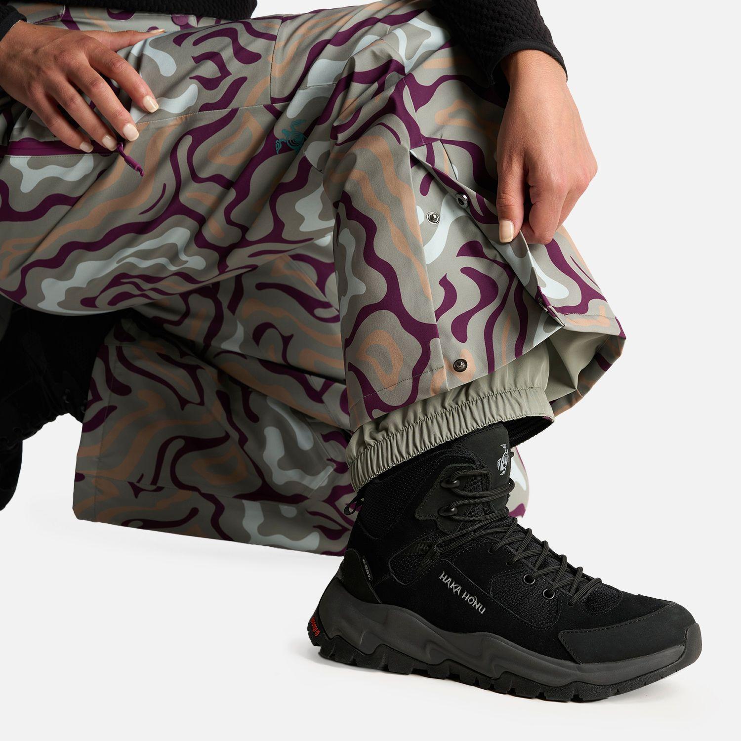 Pantalon Mujer Kunk Print Verde Claro Haka Honu-7