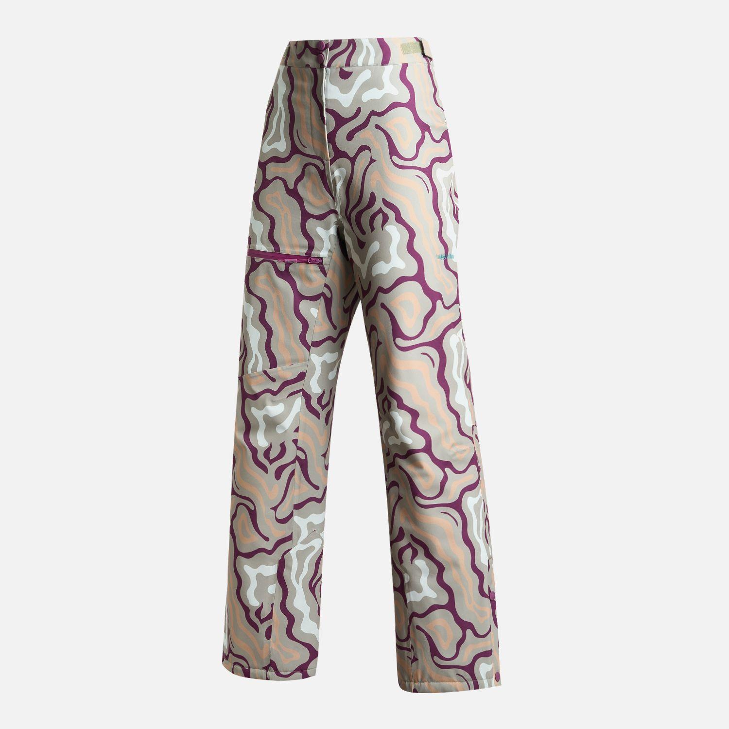 Pantalon Mujer Kunk Print Verde Claro Haka Honu-9