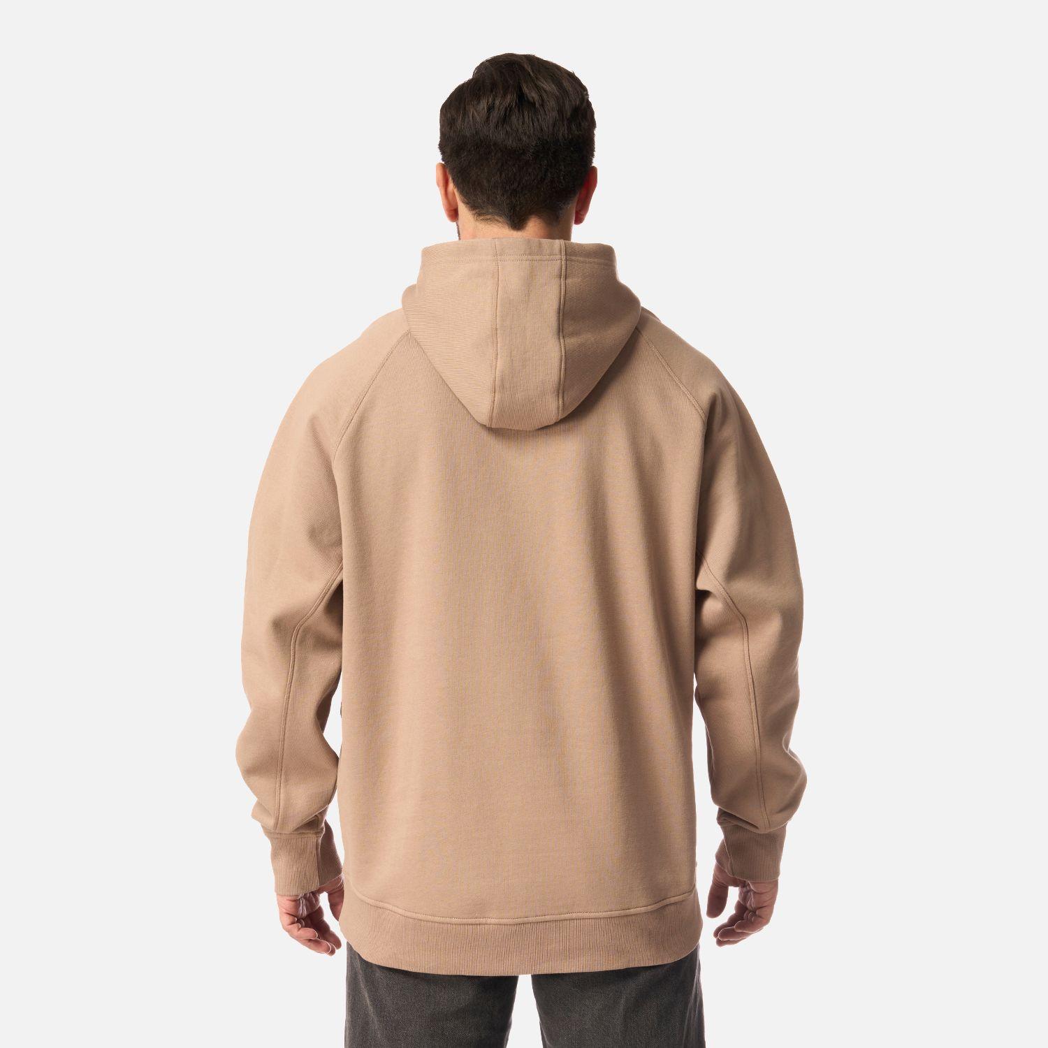 Polerón Hombre Insigne Hoody Sweatshirt Front Print Canela Lippi I26-2