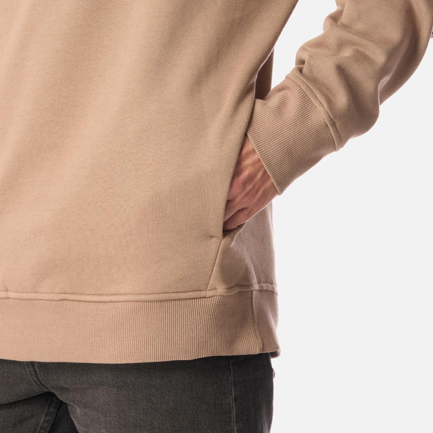 Polerón Hombre Insigne Hoody Sweatshirt Front Print Canela Lippi I26-4