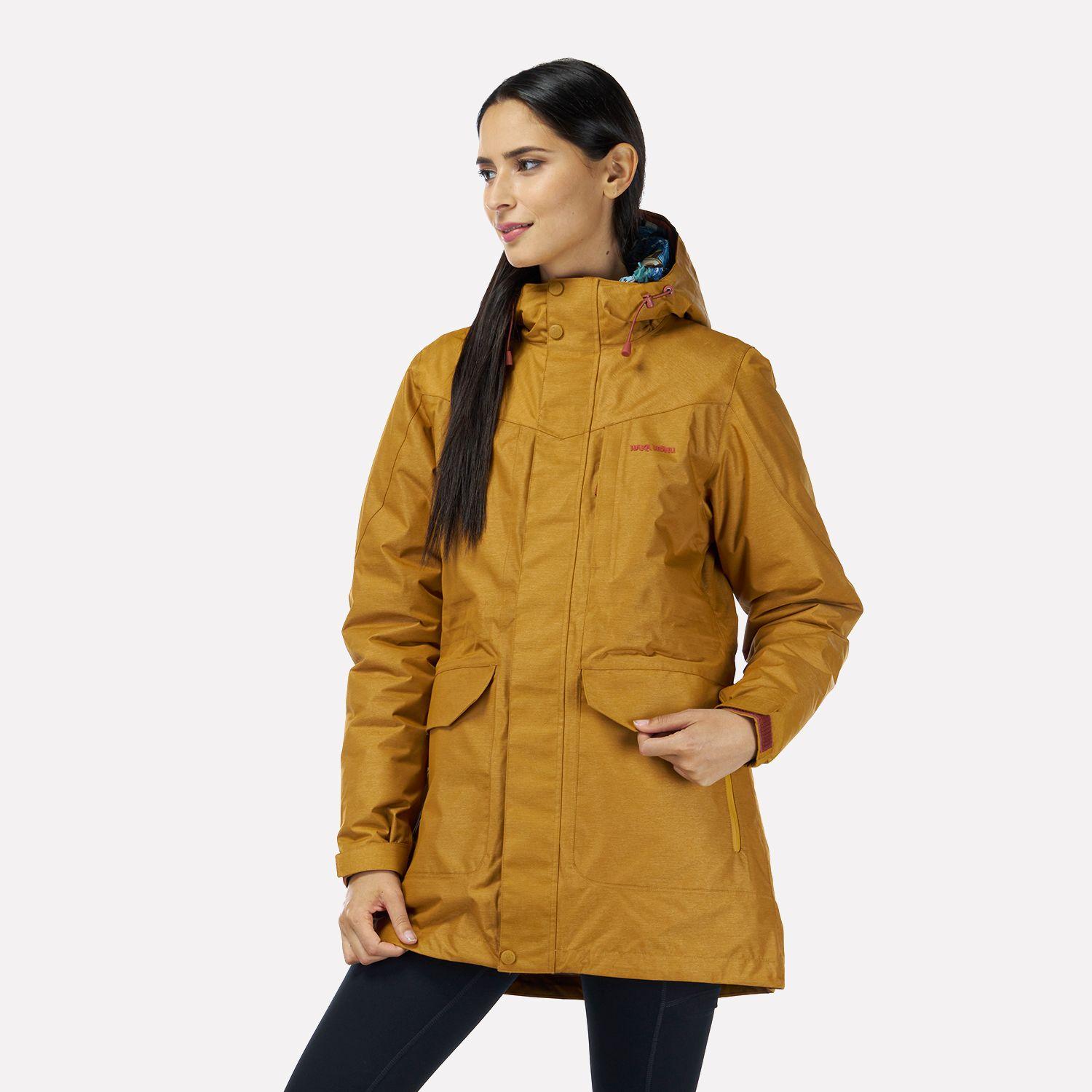 Chaqueta Mujer Perro Guapo Amarillo Haka Honu I22-1
