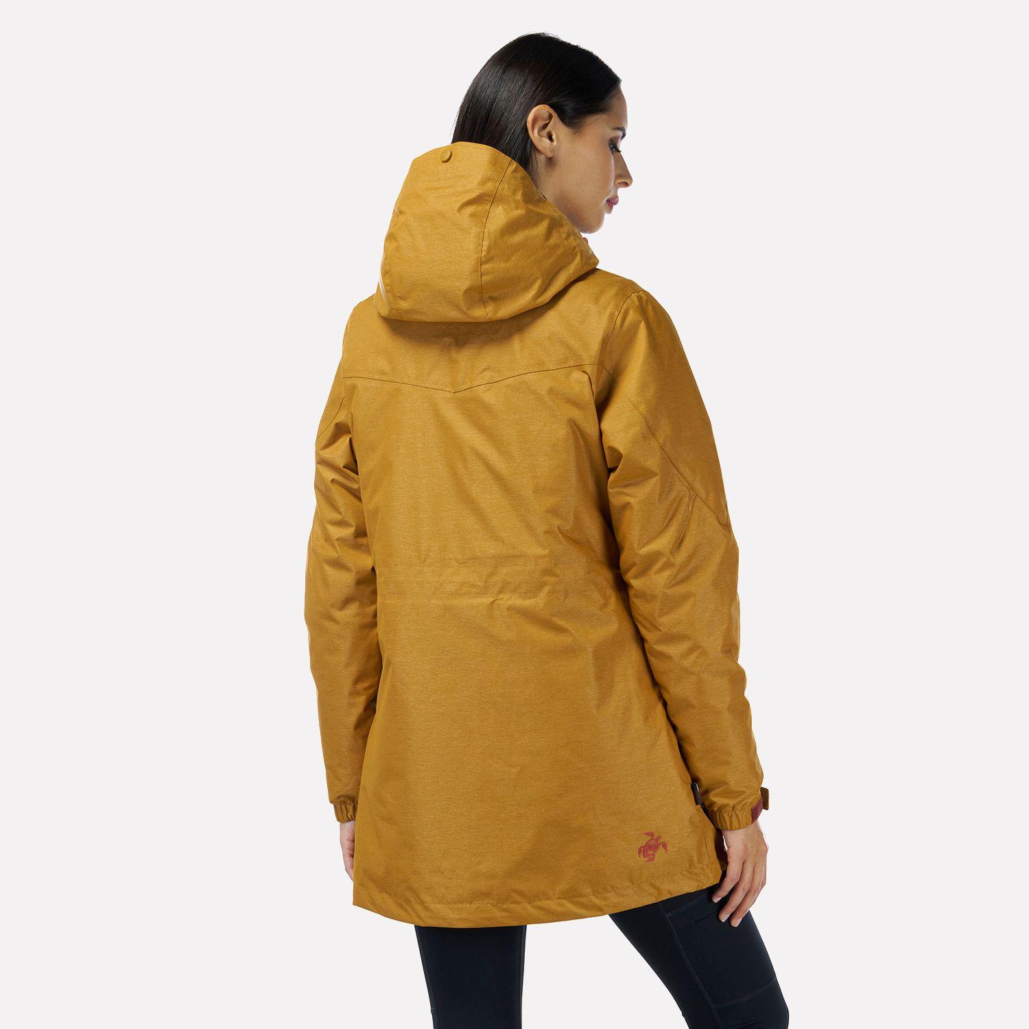 Chaqueta Mujer Perro Guapo Amarillo Haka Honu I22-2