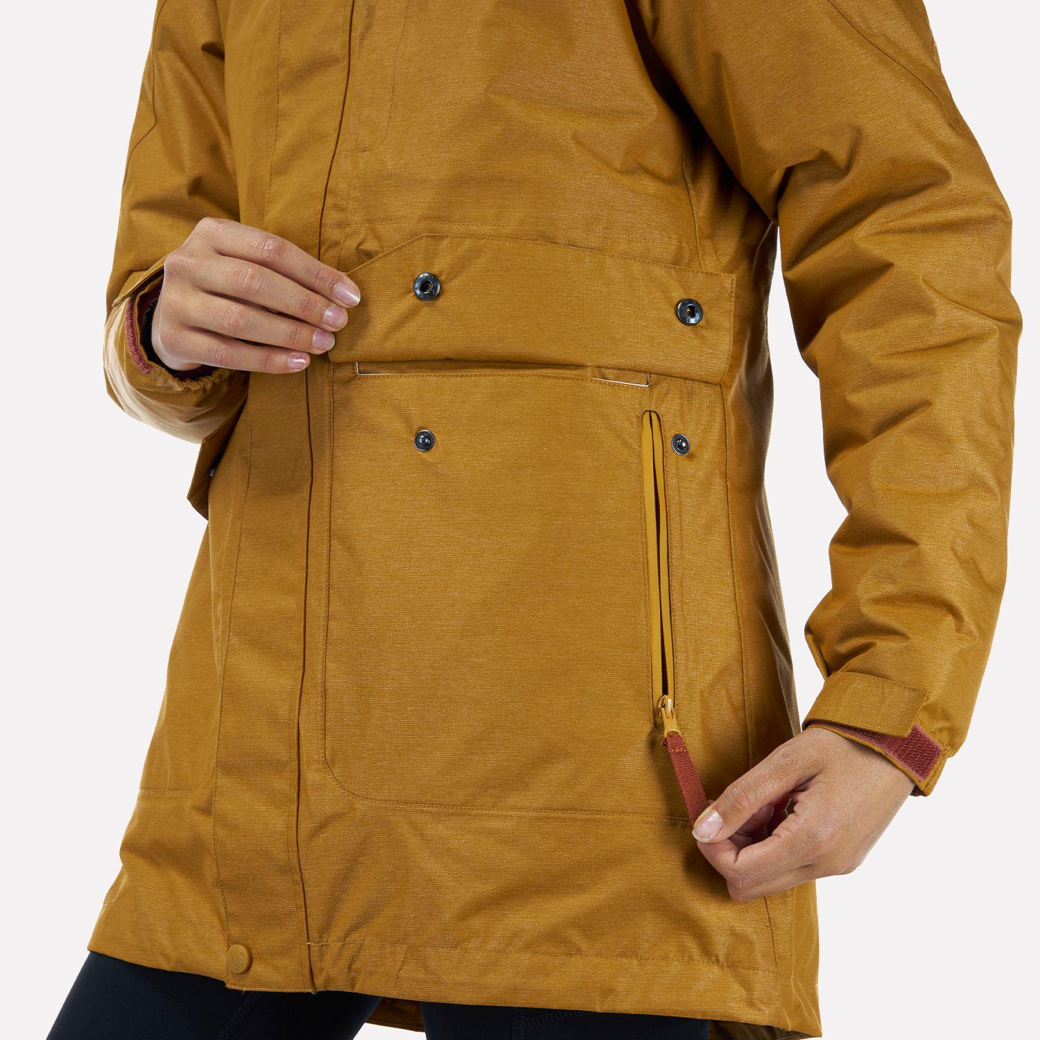 Chaqueta Mujer Perro Guapo Amarillo Haka Honu I22-3