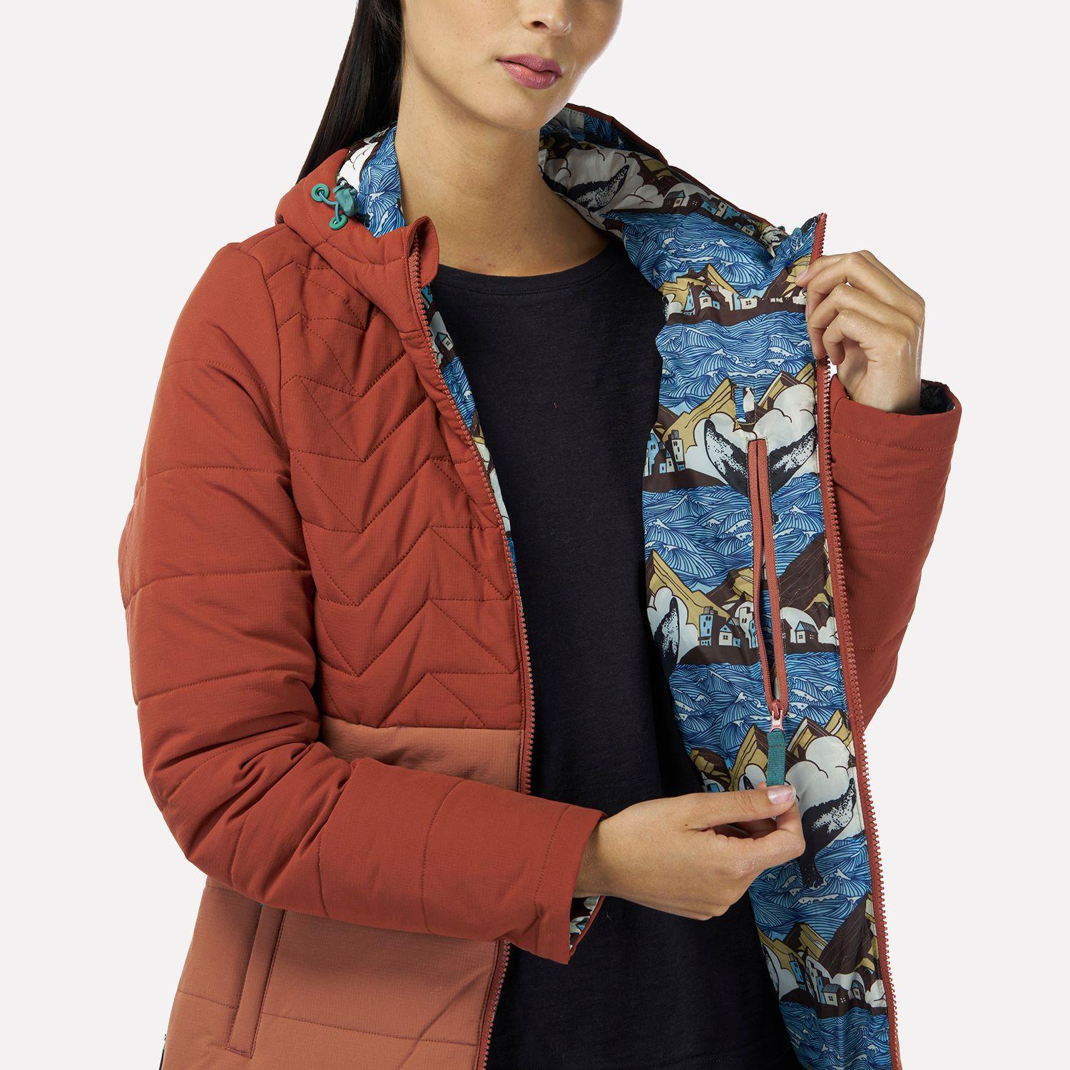 Chaqueta Mujer Perro Guapo Amarillo Haka Honu I22-8