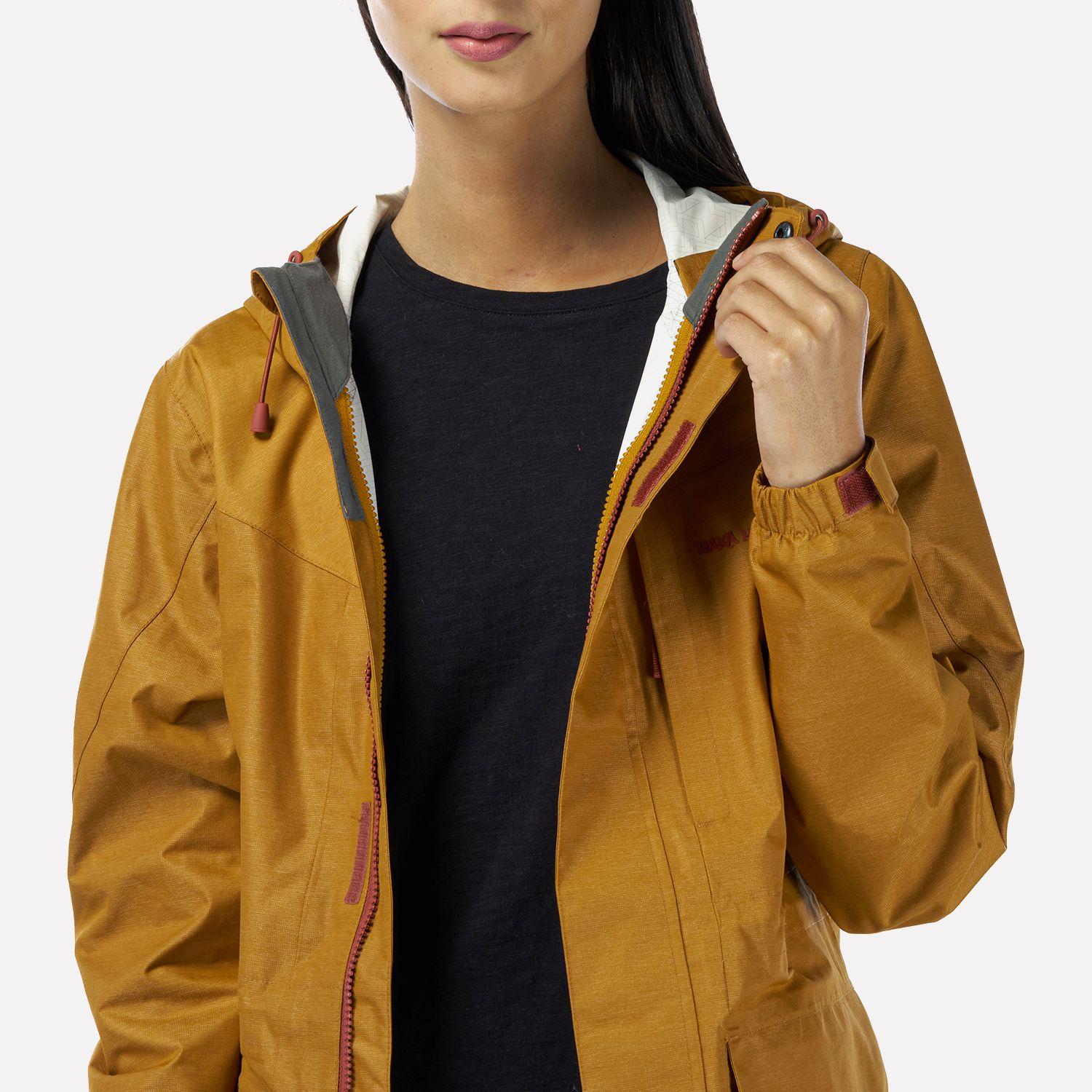 Chaqueta Mujer Perro Guapo Amarillo Haka Honu I22-9