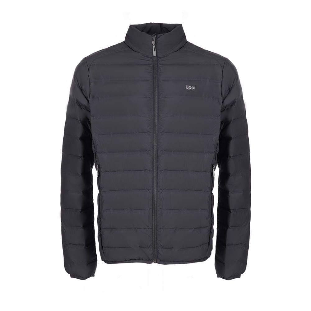 Chaqueta Hombre Aspen Down Hoody Jacket Negro Lippi-0