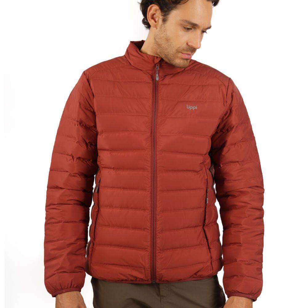 Chaqueta Hombre Aspen Down Hoody Jacket Negro Lippi-2