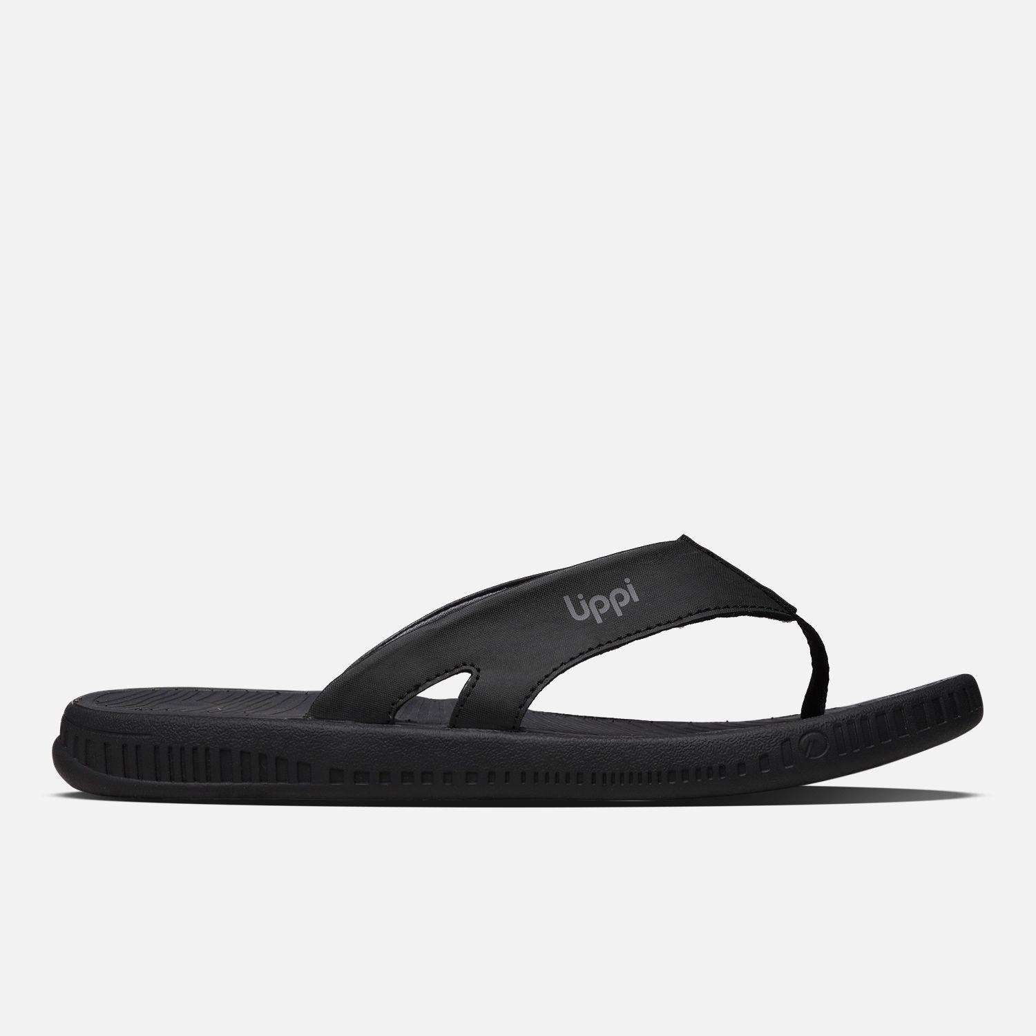 Sandalia Hombre Take Go Negro Lippi V26-0