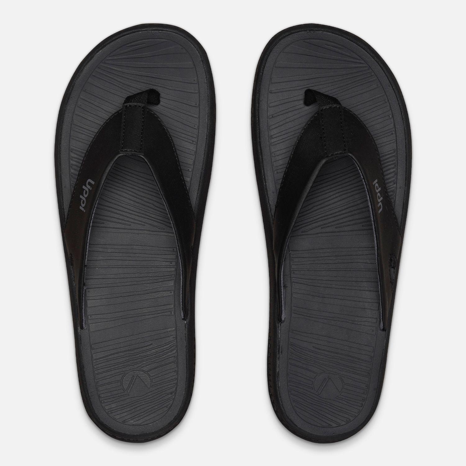 Sandalia Hombre Take Go Negro Lippi V26-3