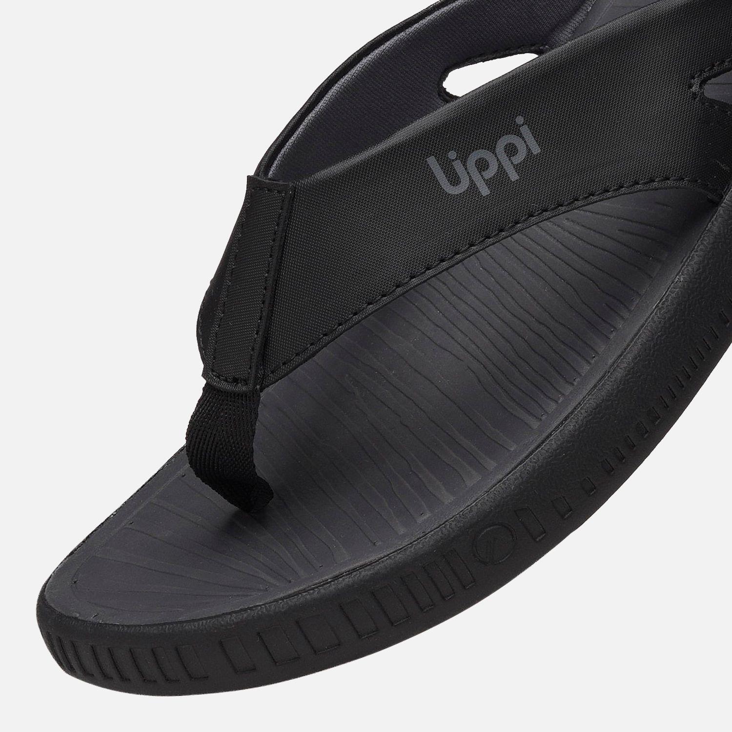 Sandalia Hombre Take Go Negro Lippi V26-1