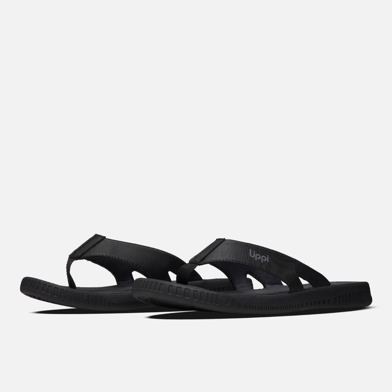 Sandalia Hombre Take Go Negro Lippi V26-4