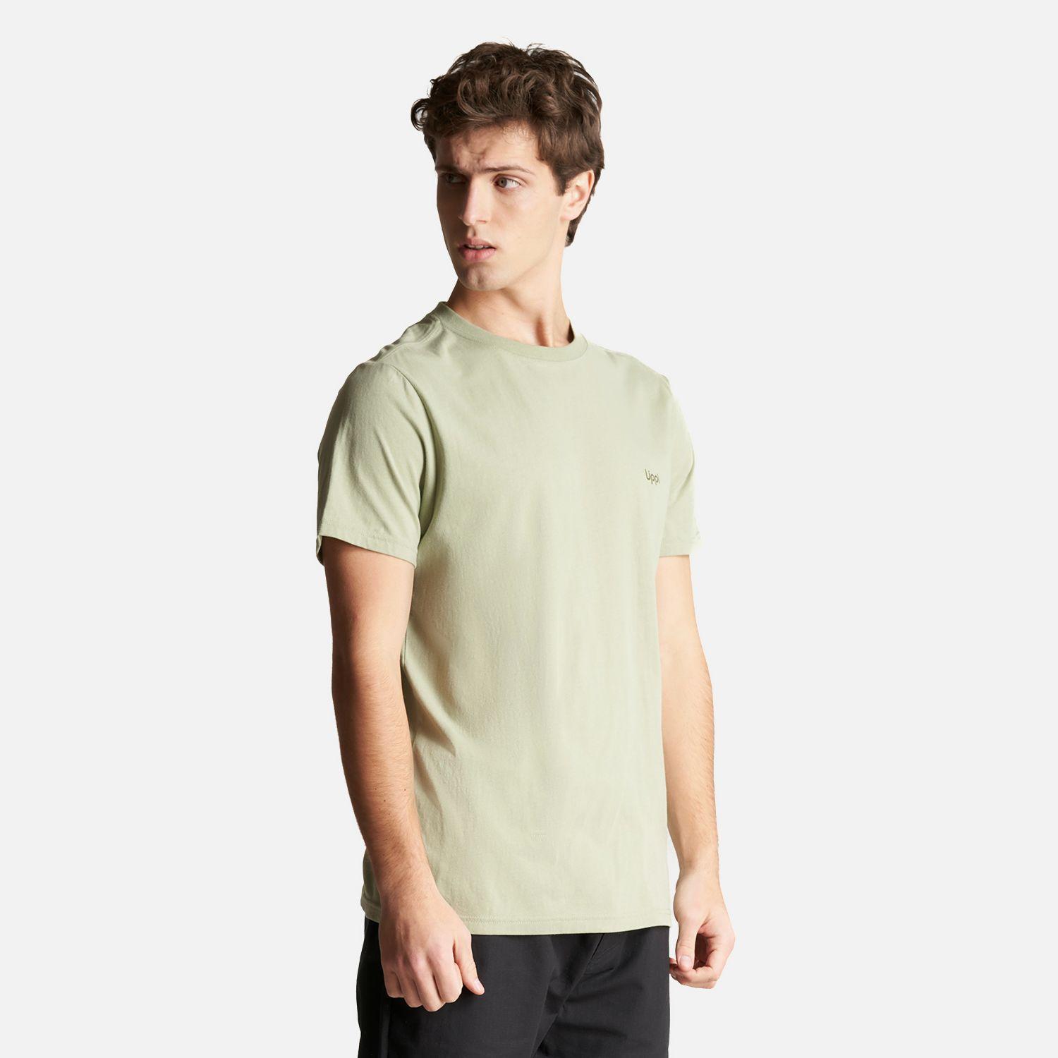 Polera Hombre Andes Forest T-Shirt Verde Claro Lippi-2