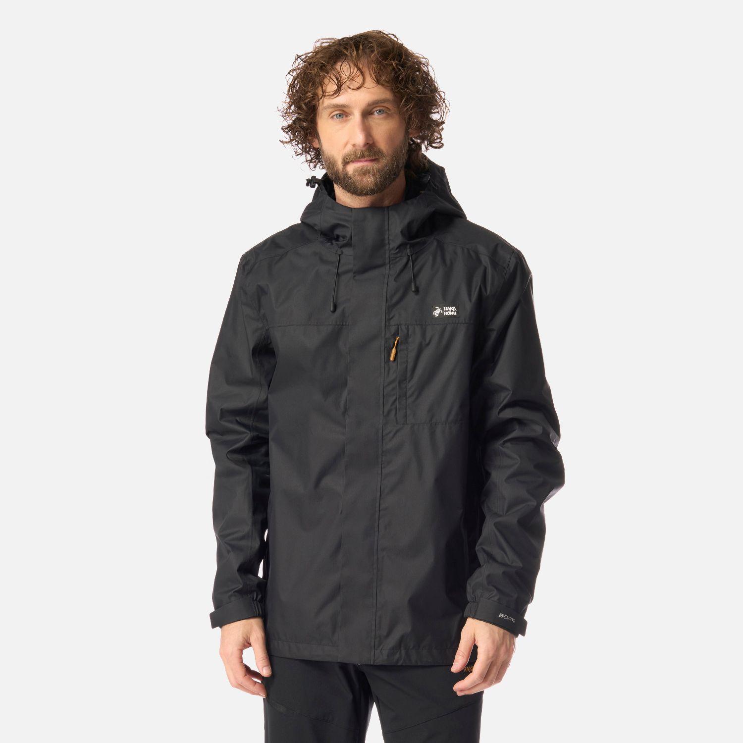 Chaqueta Hombre Kauai Negro Haka Honu I26-0