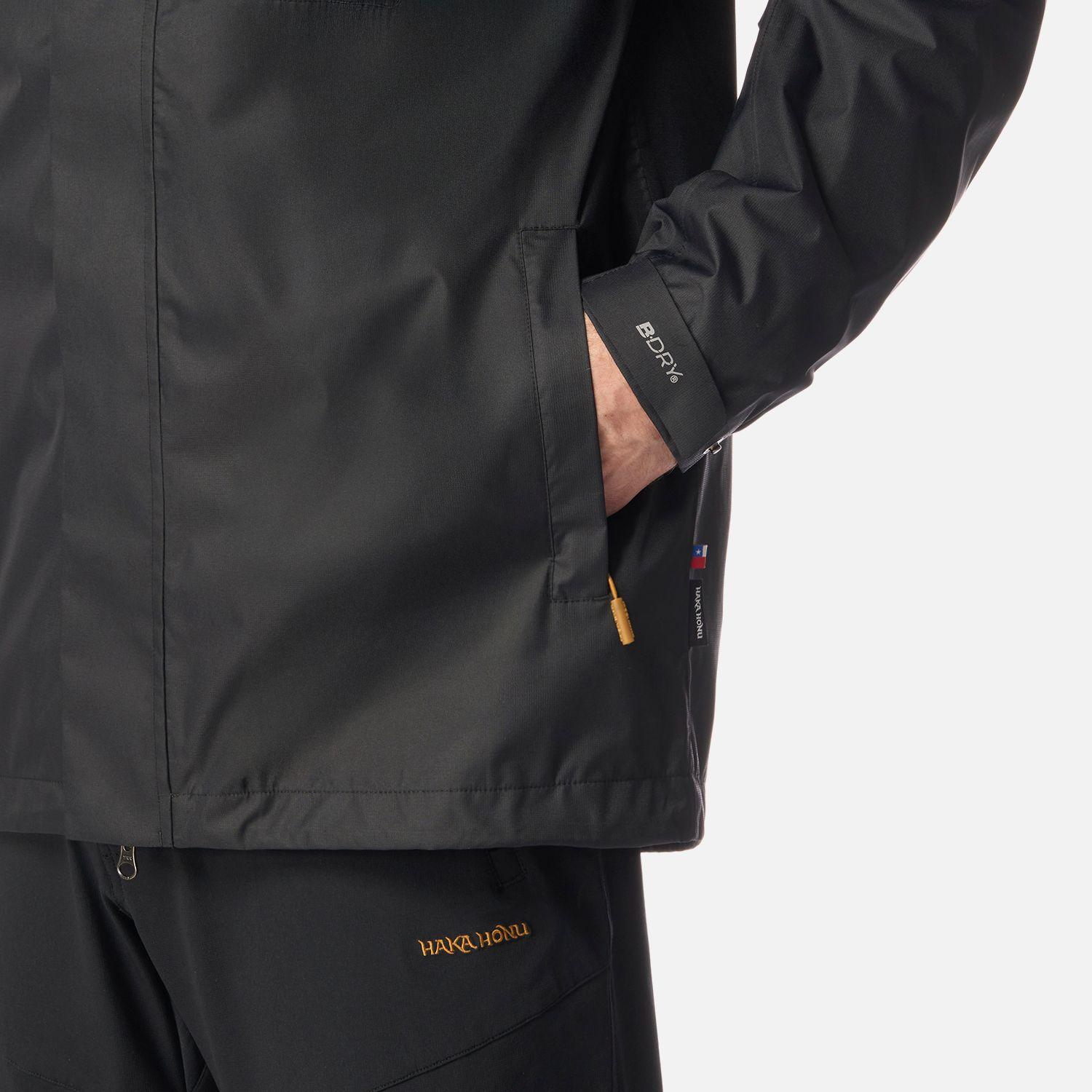 Chaqueta Hombre Kauai Negro Haka Honu I26-4