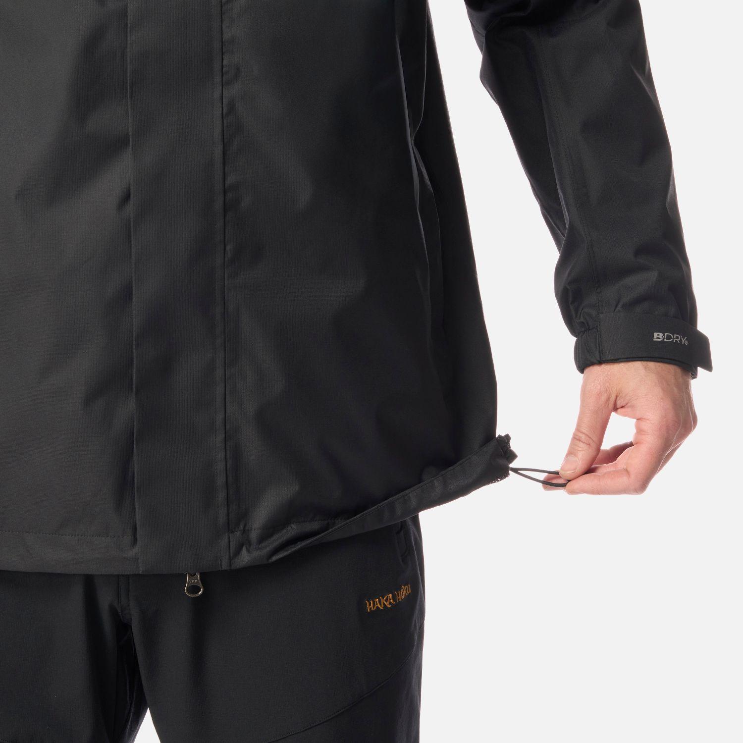 Chaqueta Hombre Kauai Negro Haka Honu I26-5