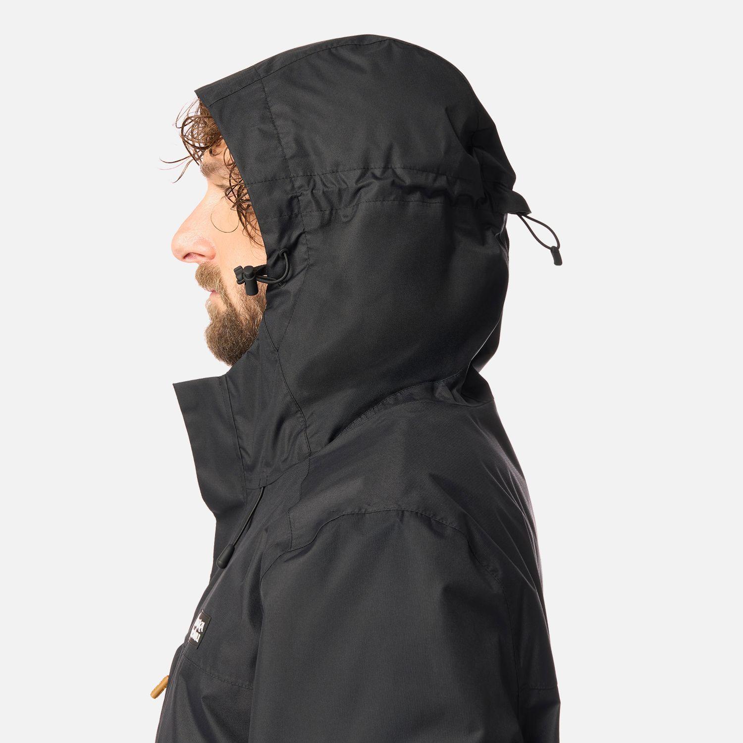 Chaqueta Hombre Kauai Negro Haka Honu I26-6