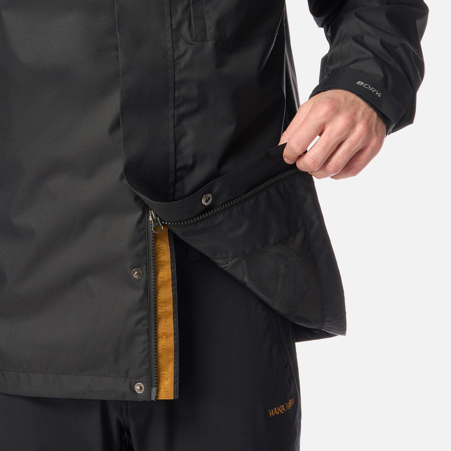 Chaqueta Hombre Kauai Negro Haka Honu I26-7