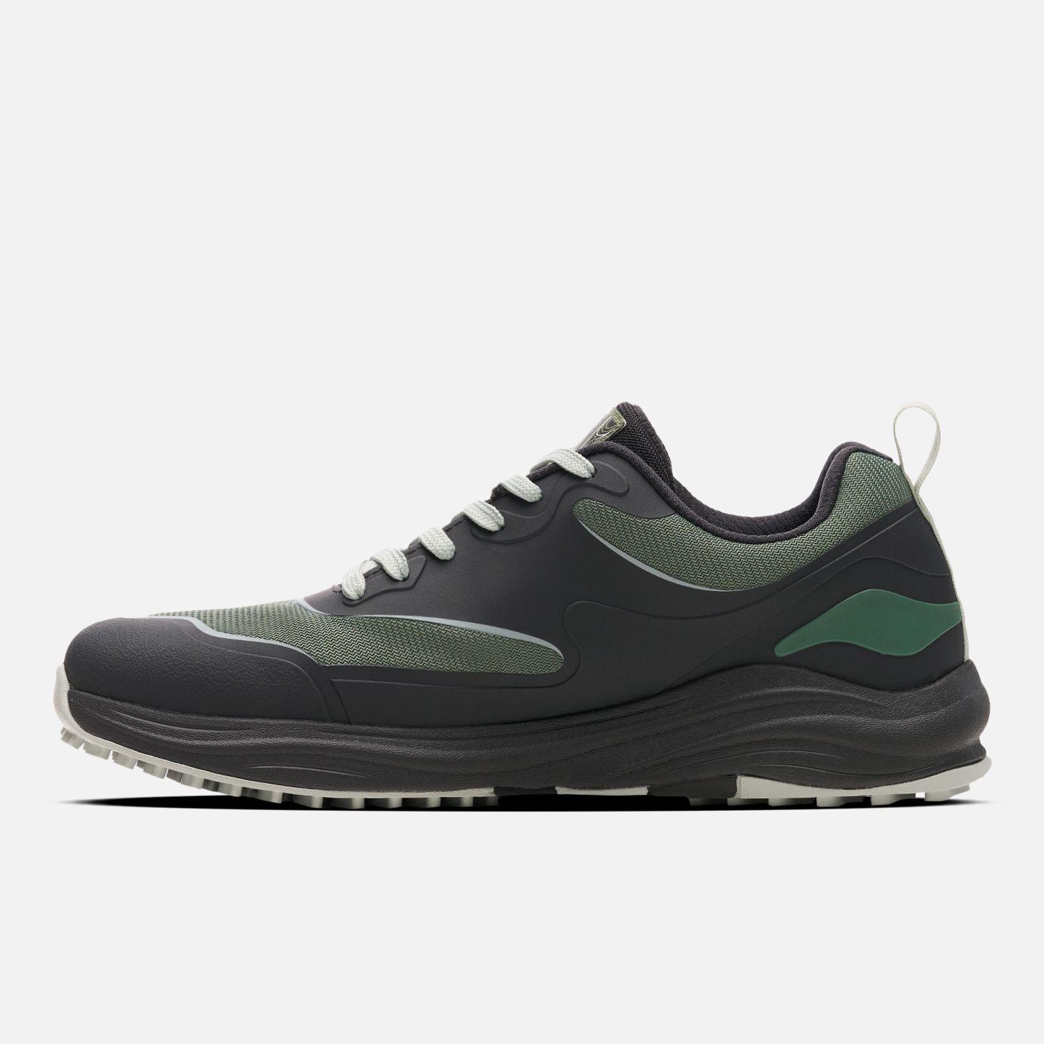 Zapatilla Hombre Huella Austral Verde Grisaceo Haka Honu-1