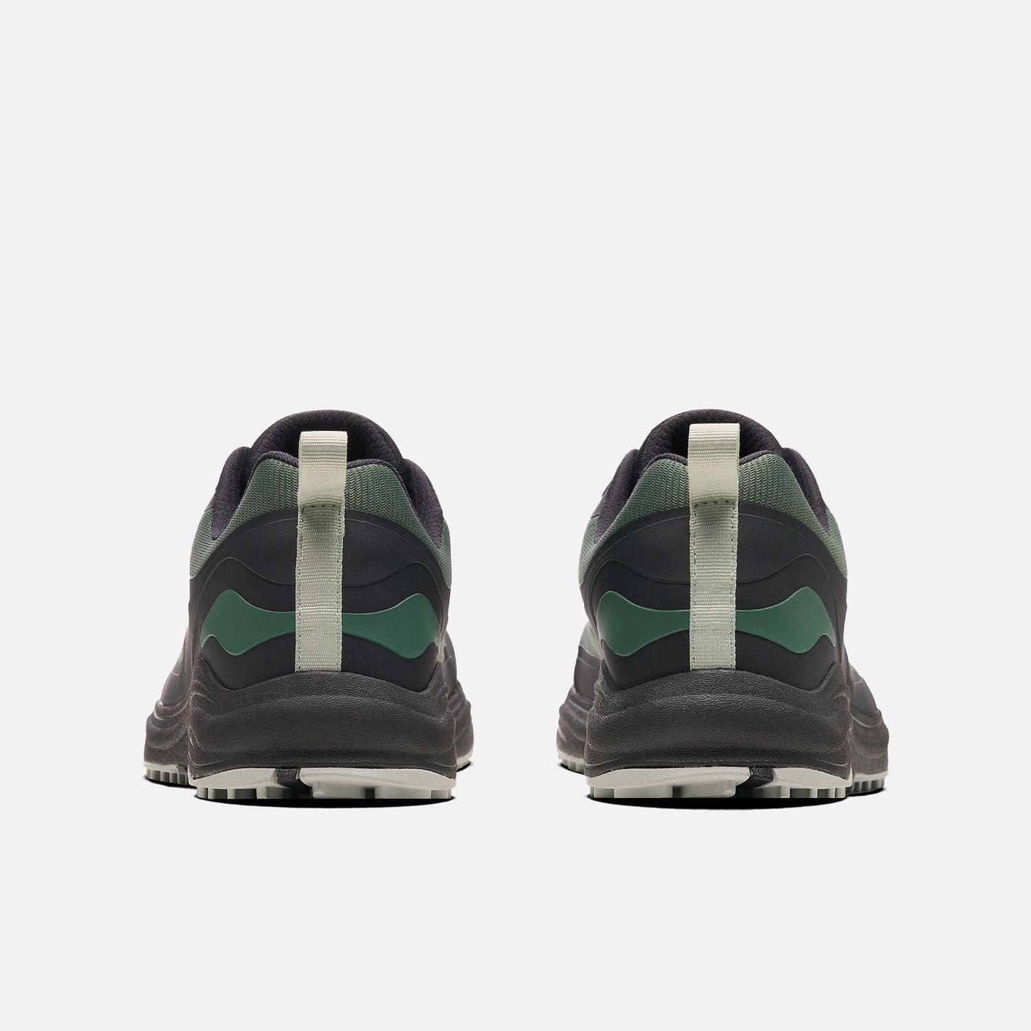 Zapatilla Hombre Huella Austral Verde Grisaceo Haka Honu-4