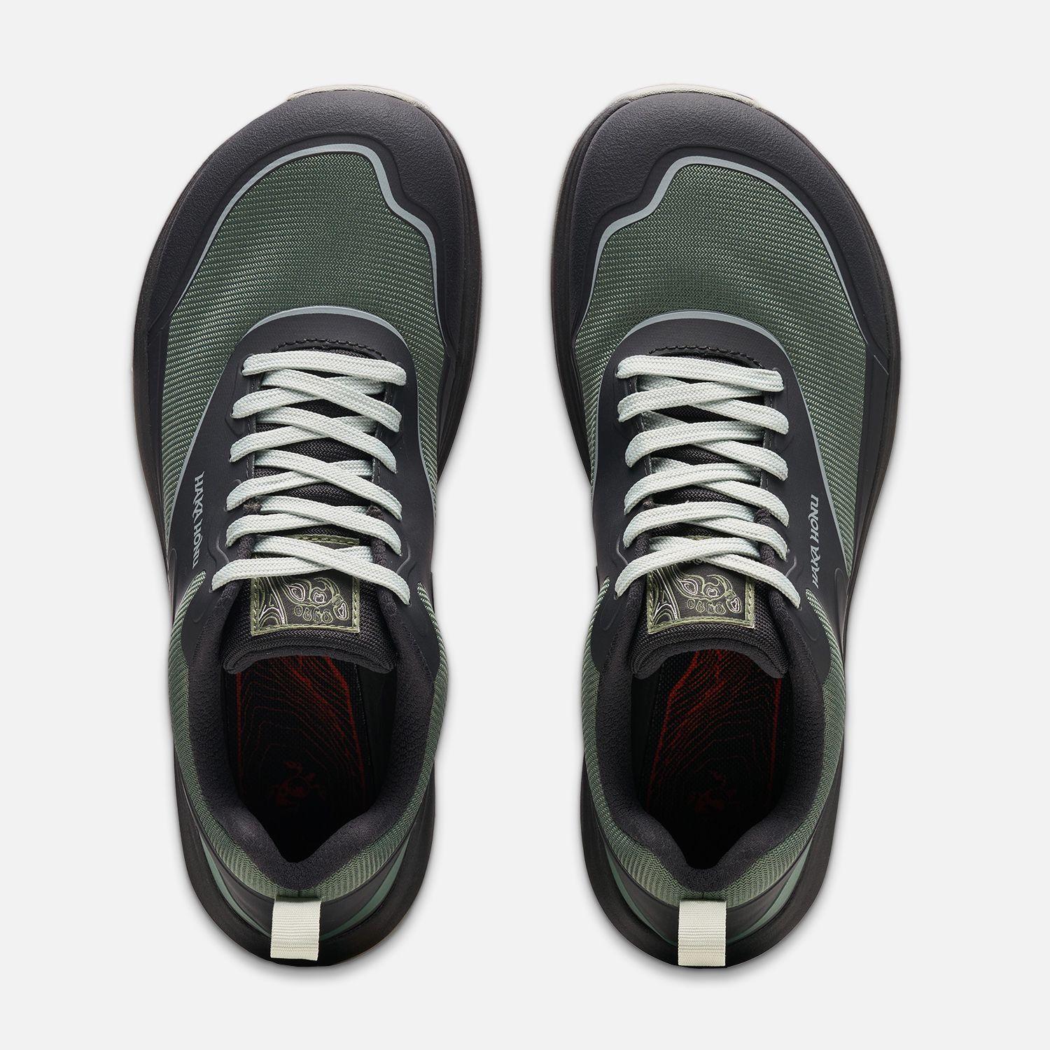 Zapatilla Hombre Huella Austral Verde Grisaceo Haka Honu-5