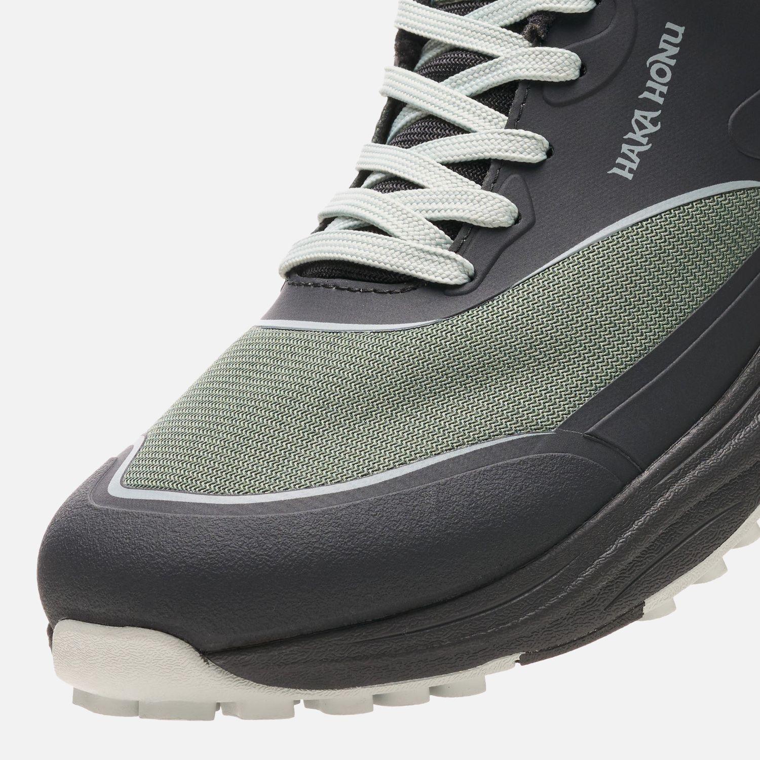 Zapatilla Hombre Huella Austral Verde Grisaceo Haka Honu-6