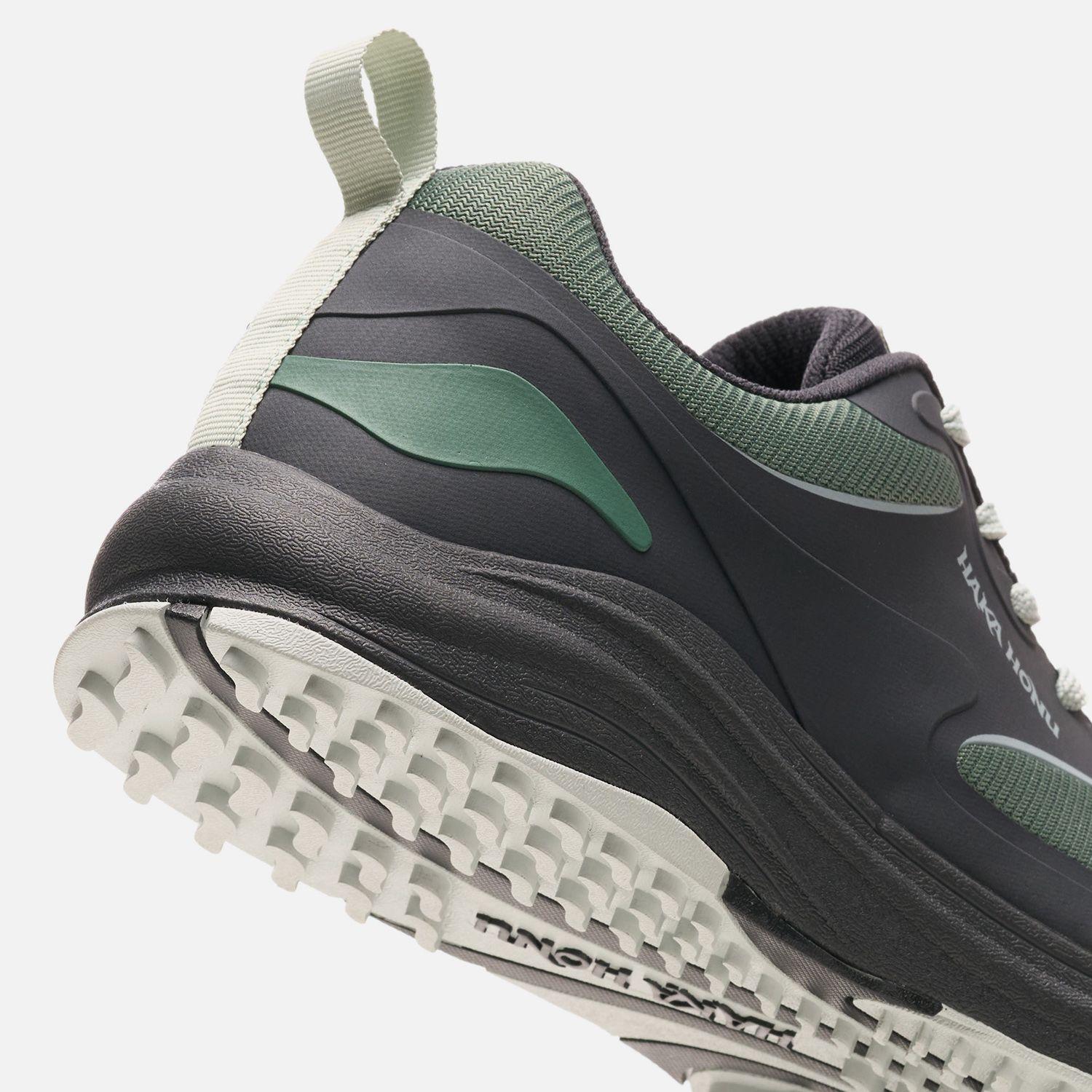 Zapatilla Hombre Huella Austral Verde Grisaceo Haka Honu-7