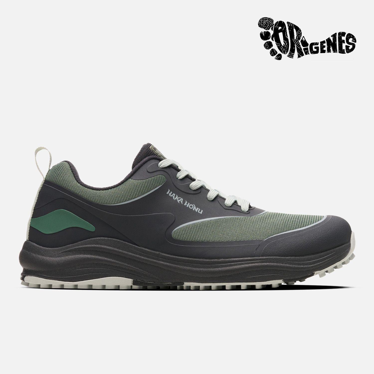Zapatilla Hombre Huella Austral Verde Grisaceo Haka Honu-0
