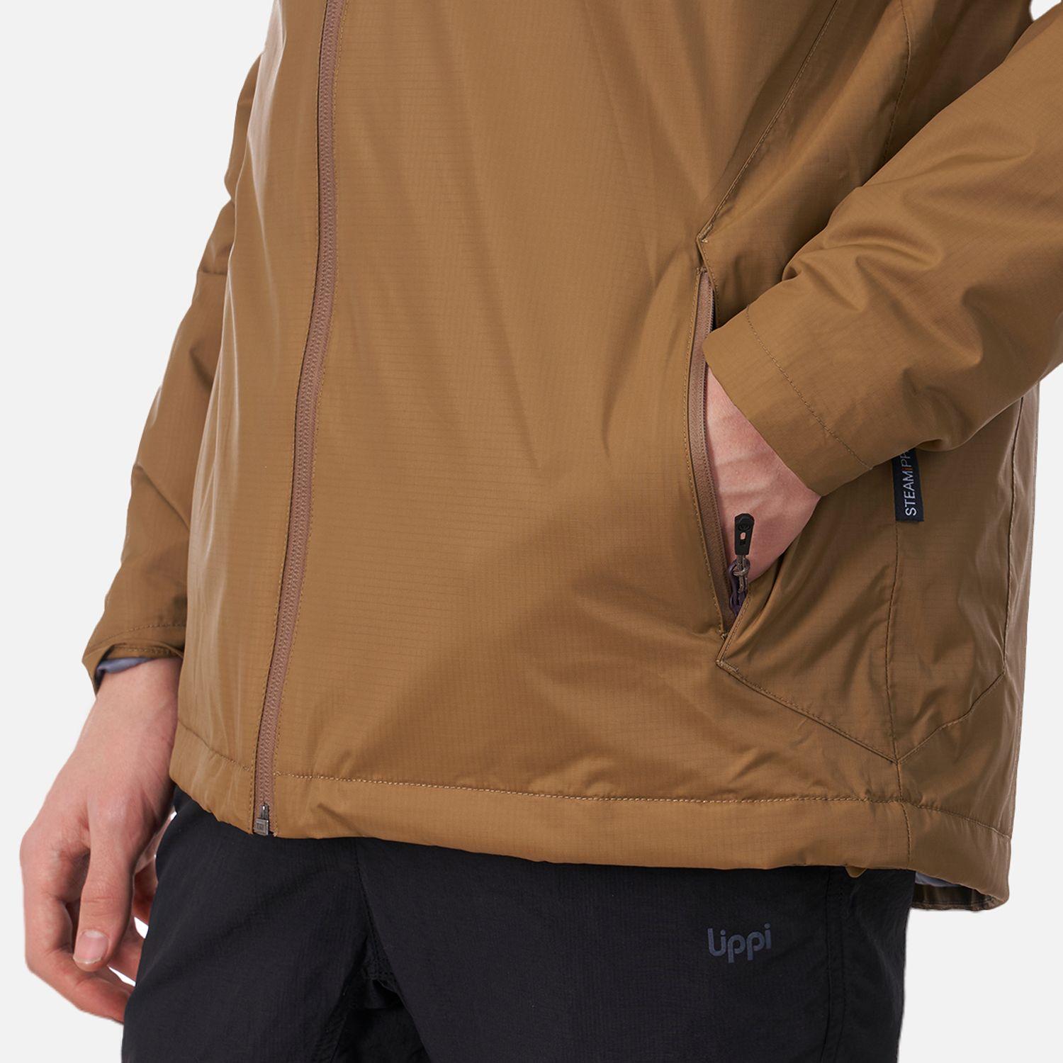 Chaqueta Teen Boy Cold Place B-Dry Hoody Jacket Café Pardo Lippi-4