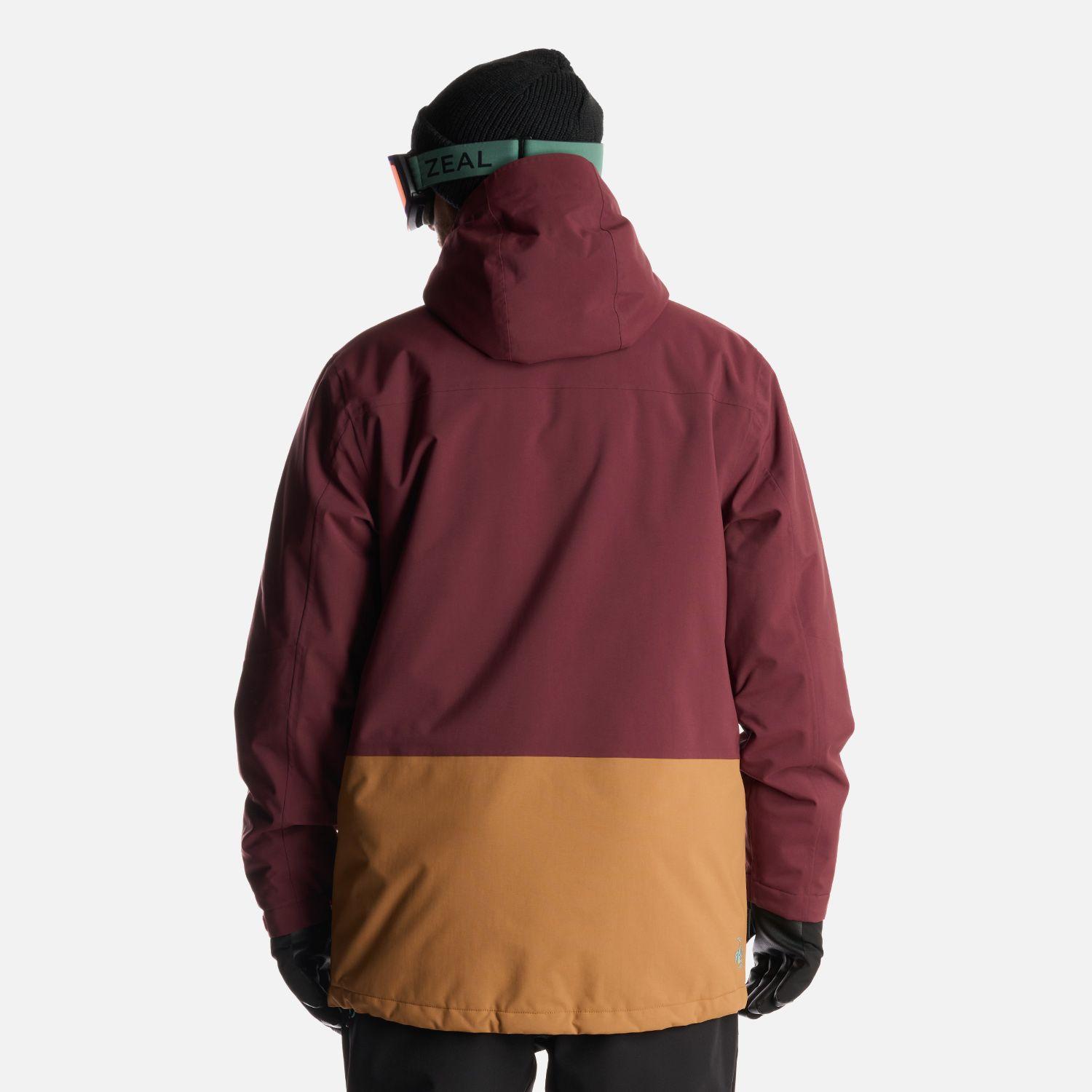 Chaqueta Hombre Yeti Burdeo Haka Honu I24-4