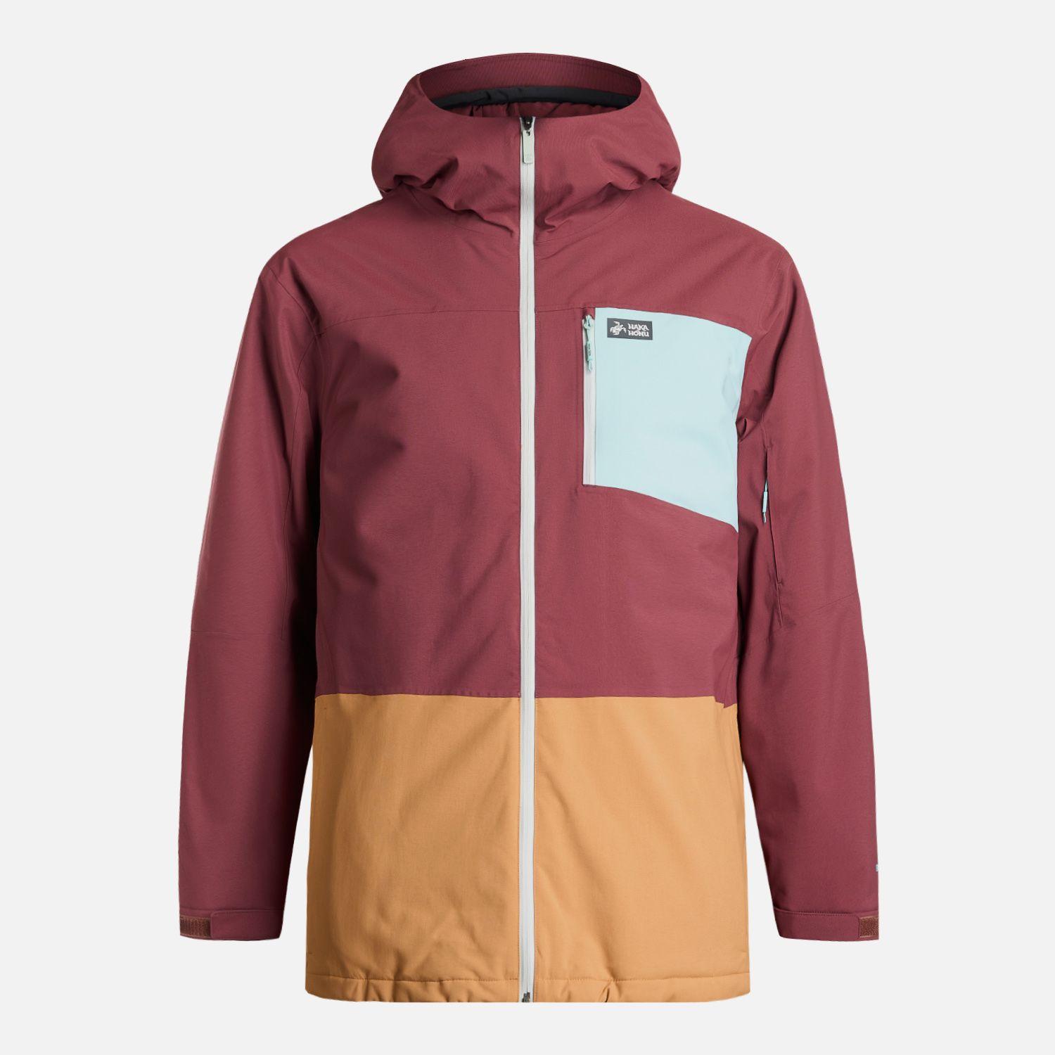 Chaqueta Hombre Yeti Burdeo Haka Honu I24-0