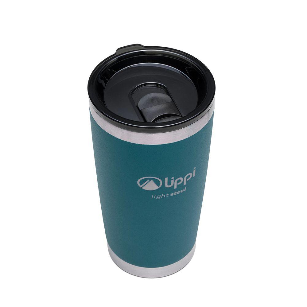 Botella Unisex Light Steel Tumbler 600 ML Azul Lippi-2