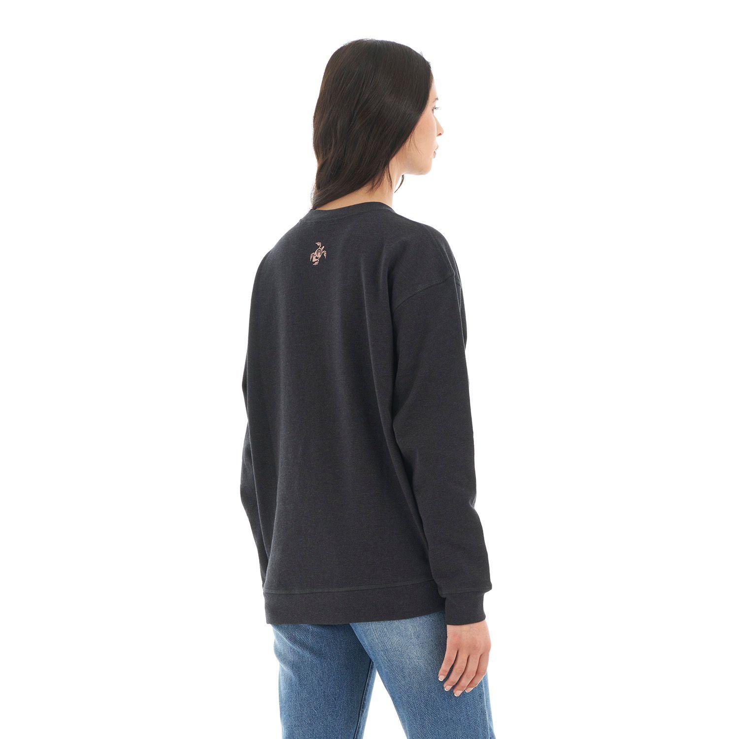 Poleron Mujer Peliculyon Negro Haka Honu V22-4