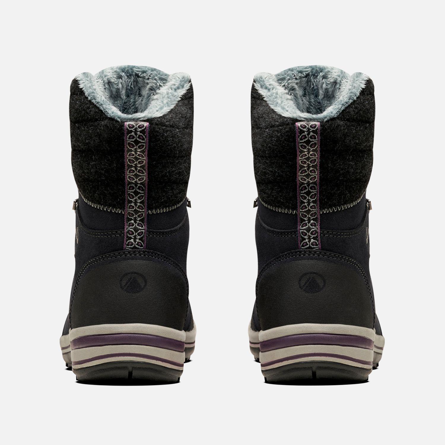 Bota Mujer Polar Light Negro Lippi I25-4