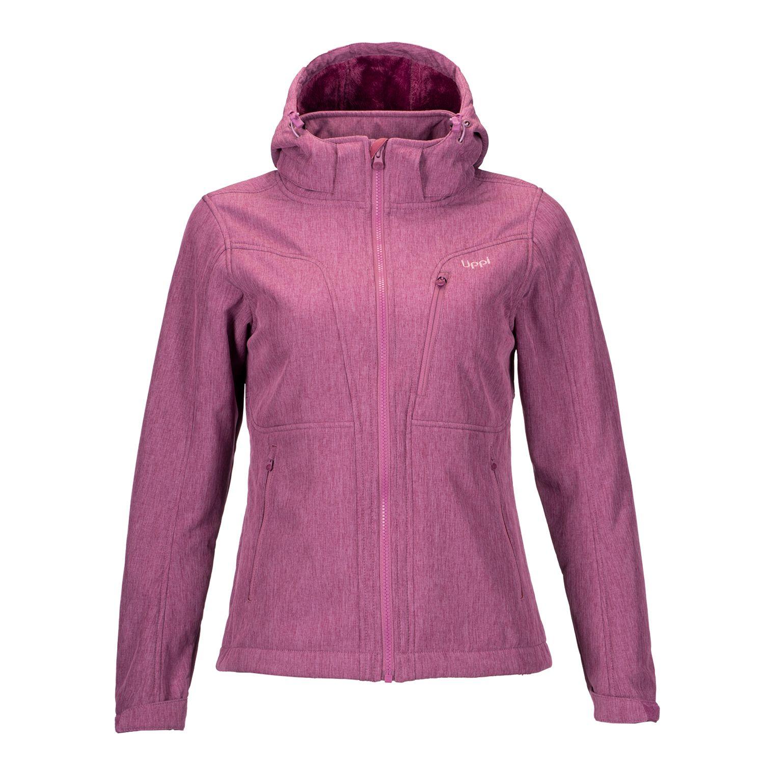 Chaqueta Mujer Macaya Softshell Hoody Jacket Purpura Lippi-0